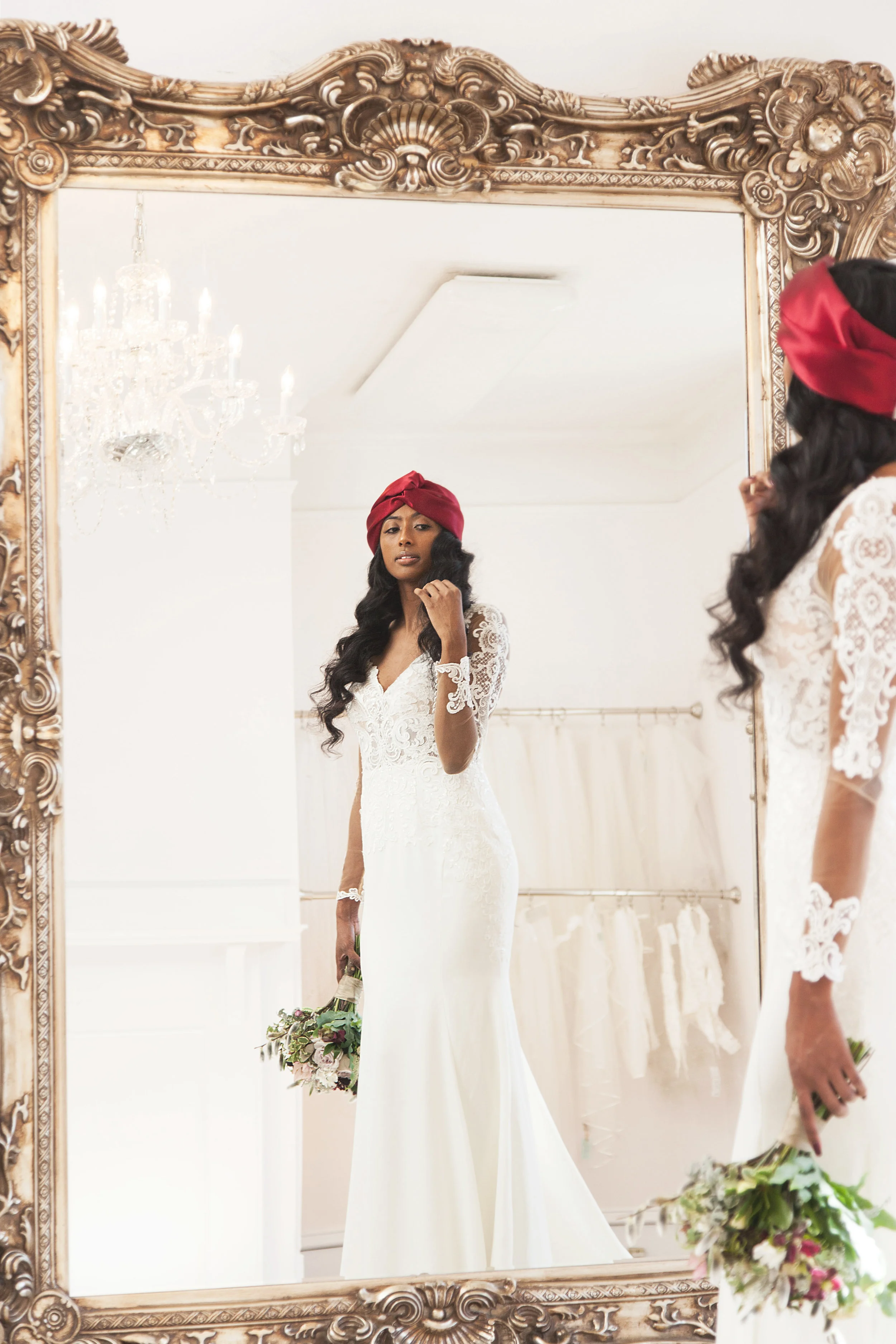 Black Beautea Talk Natural Bridal Hairstyles Especially For