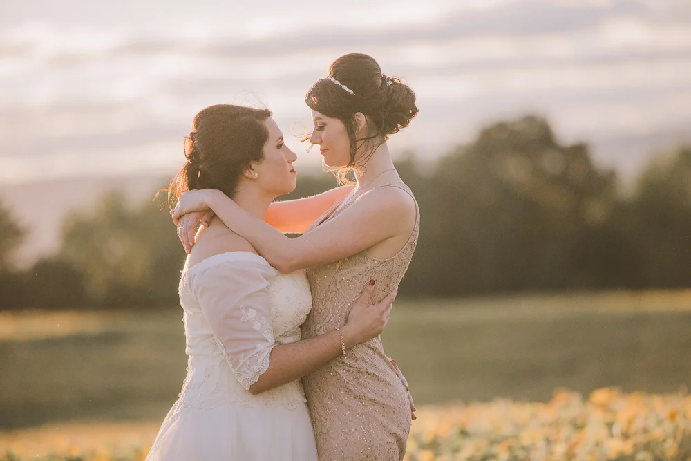 Real Couples // We Knew After A Month: Amanda + Lauren