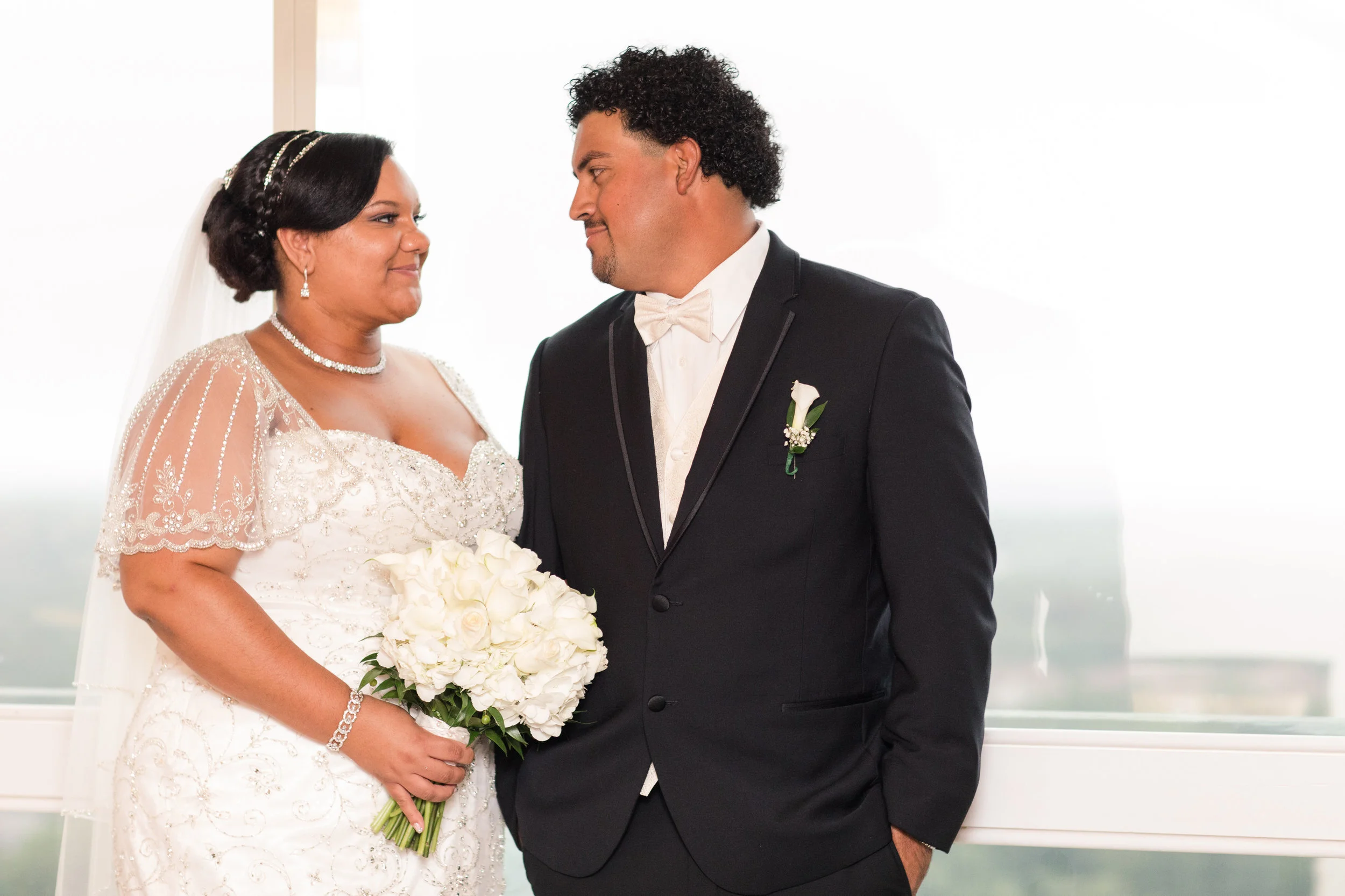 Northern Virginia Vintage Gatsby Themed Wedding Photography by Marirosa