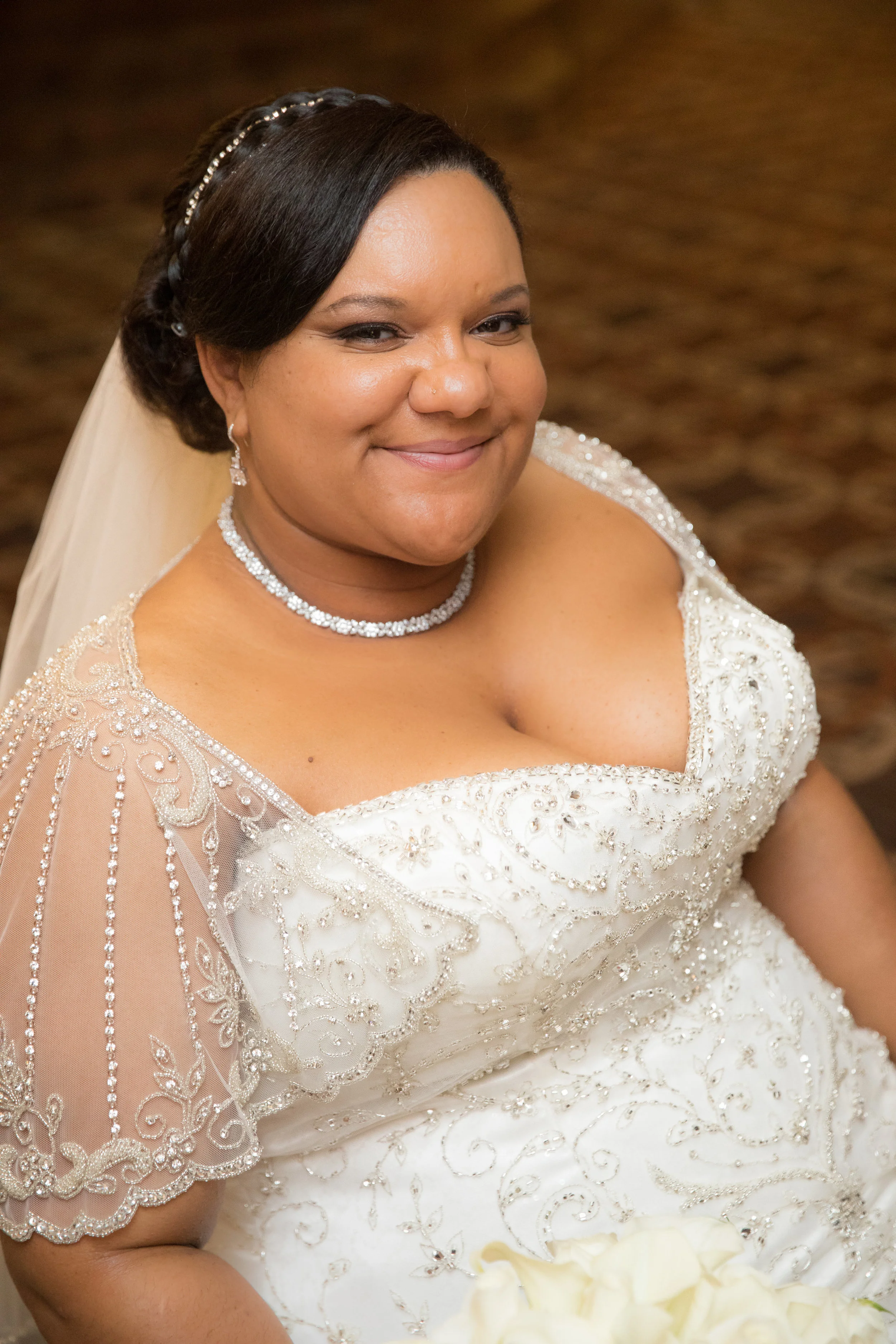Northern Virginia Vintage Gatsby Themed Wedding Photography by Marirosa