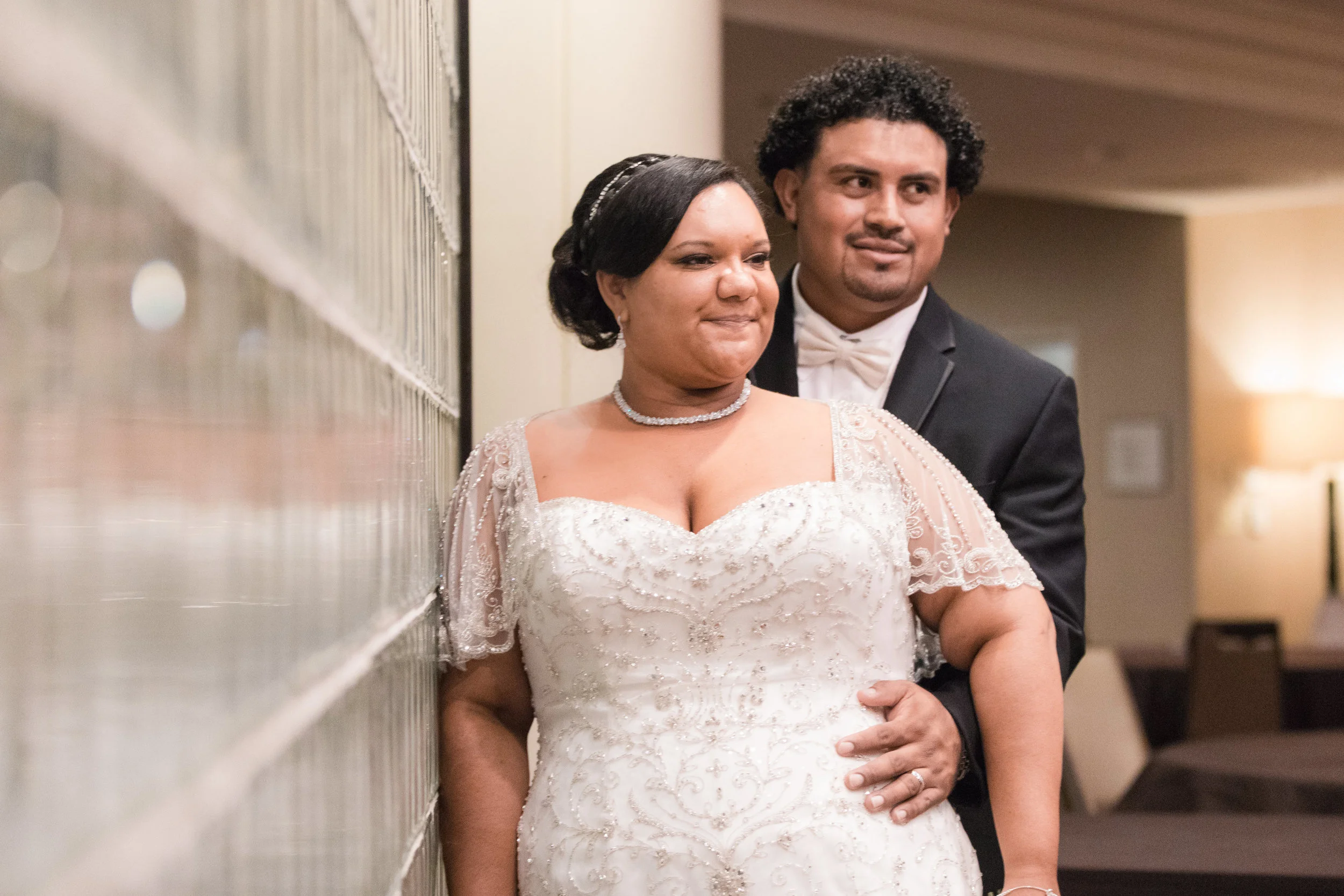 Northern Virginia Vintage Gatsby Themed Wedding Photography by Marirosa