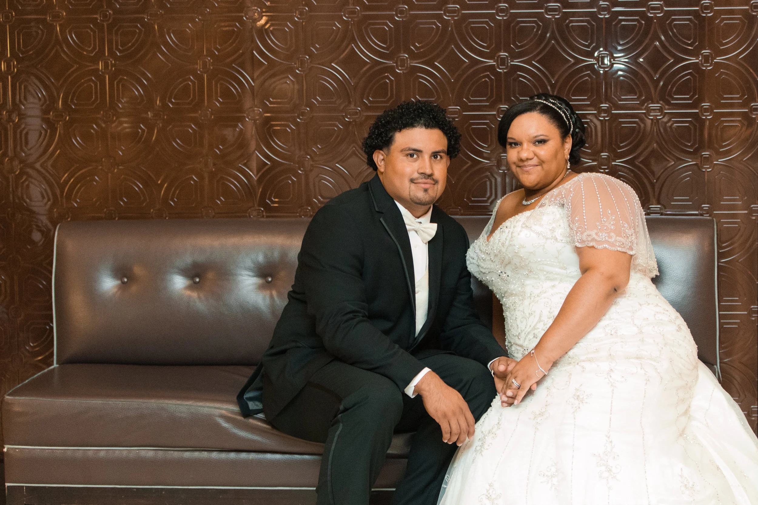 Northern Virginia Vintage Gatsby Themed Wedding Photography by Marirosa