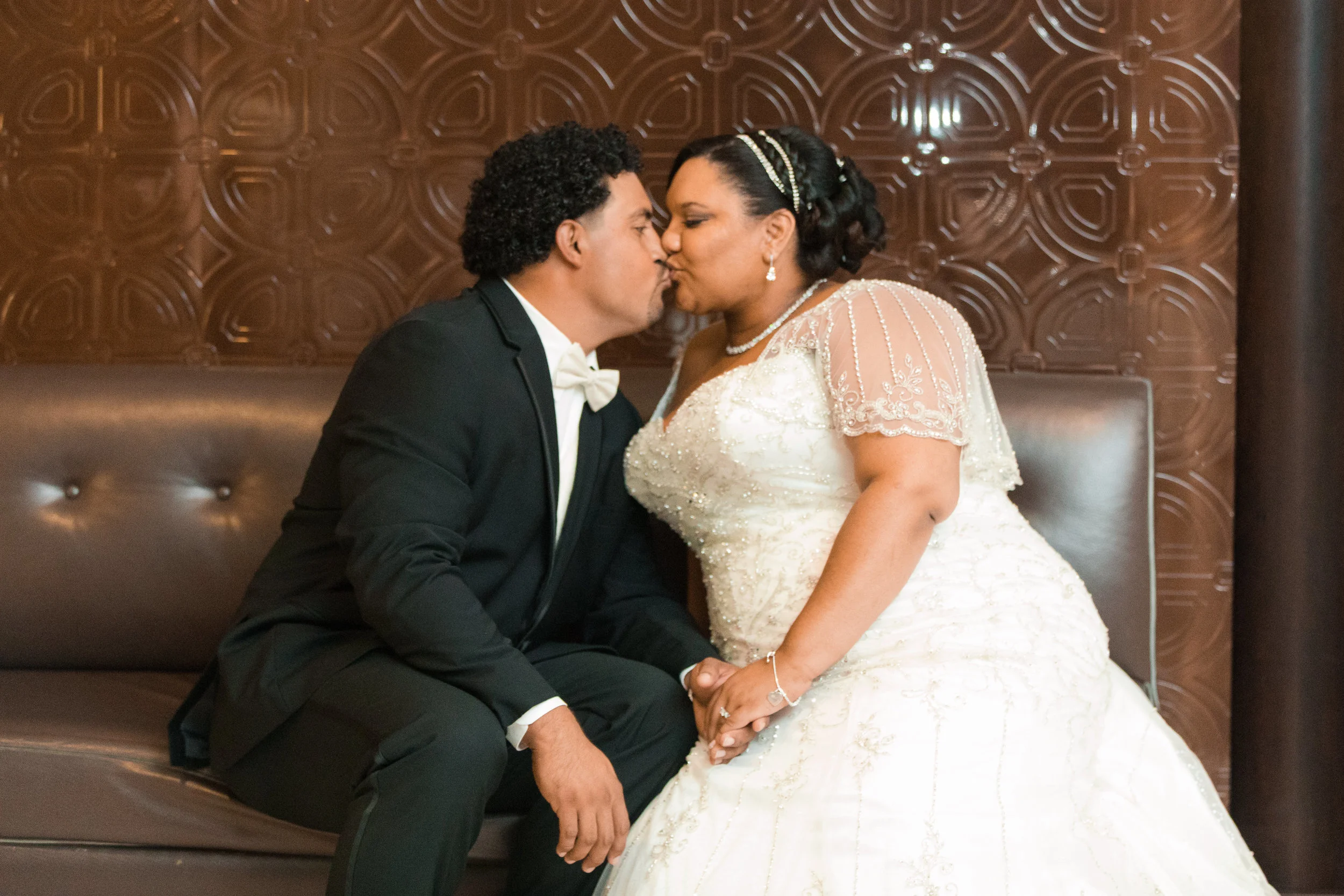 Northern Virginia Vintage Gatsby Themed Wedding Photography by Marirosa