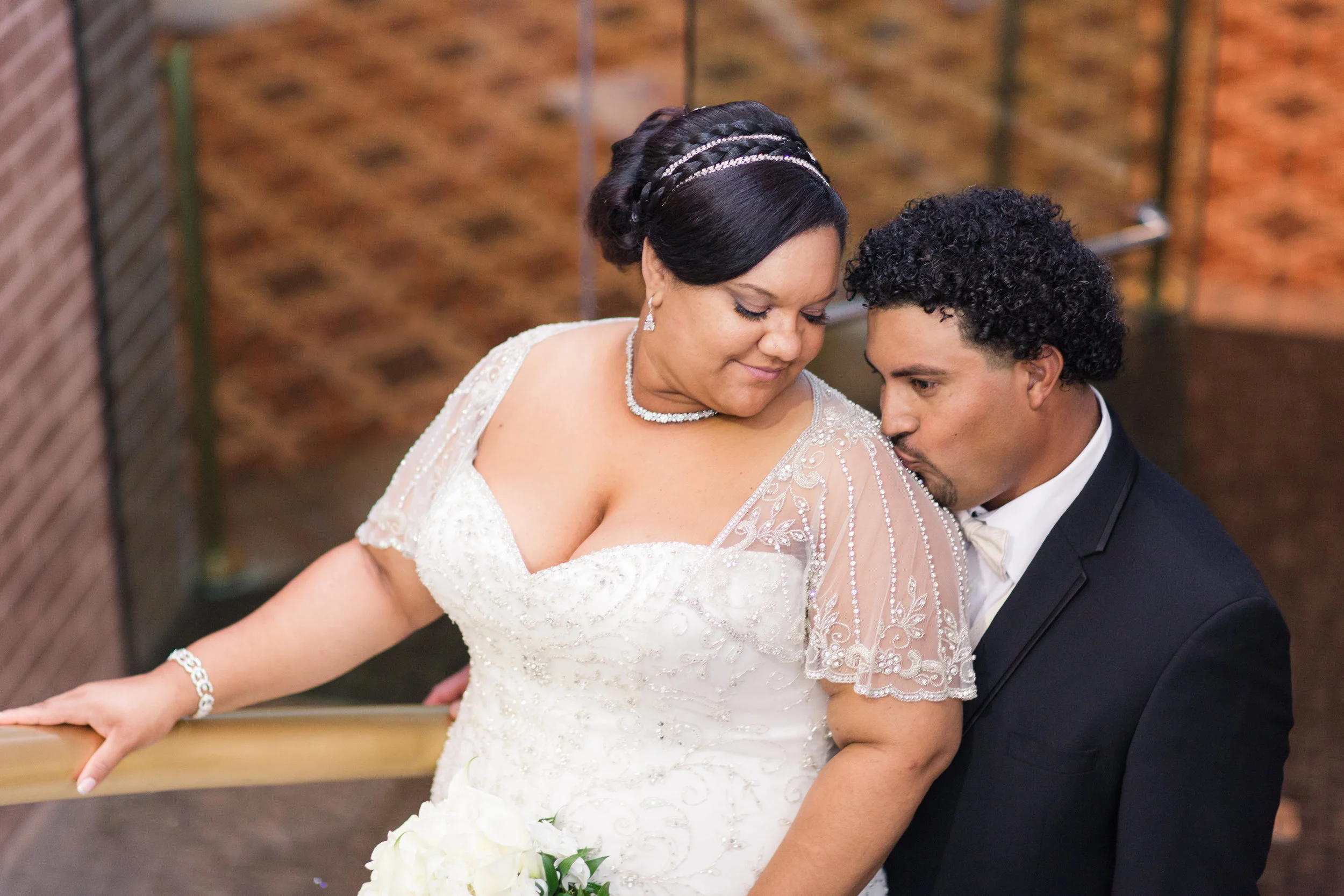 Northern Virginia Vintage Gatsby Themed Wedding Photography by Marirosa