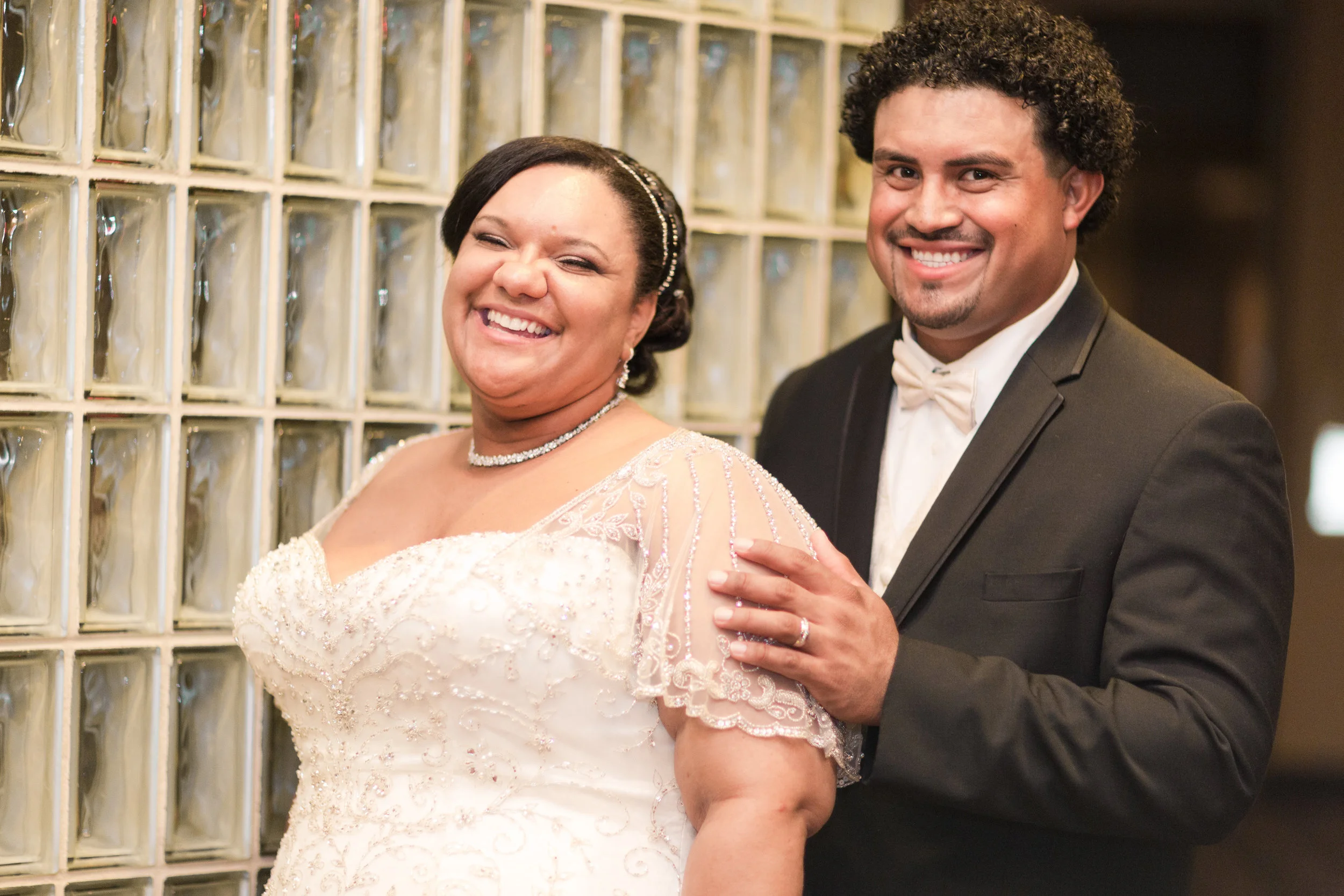 Northern Virginia Vintage Gatsby Themed Wedding Photography by Marirosa