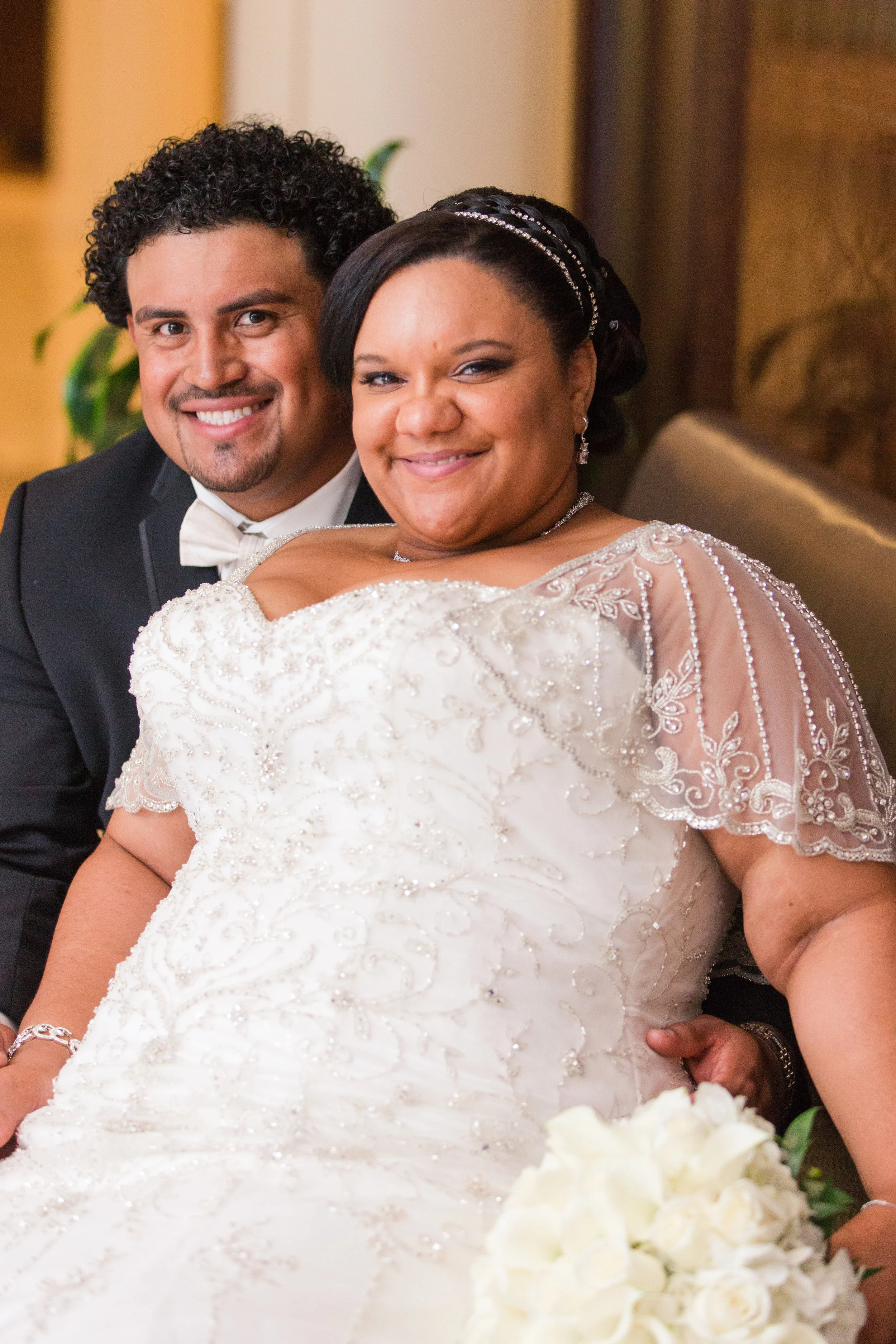 Northern Virginia Vintage Gatsby Themed Wedding Photography by Marirosa