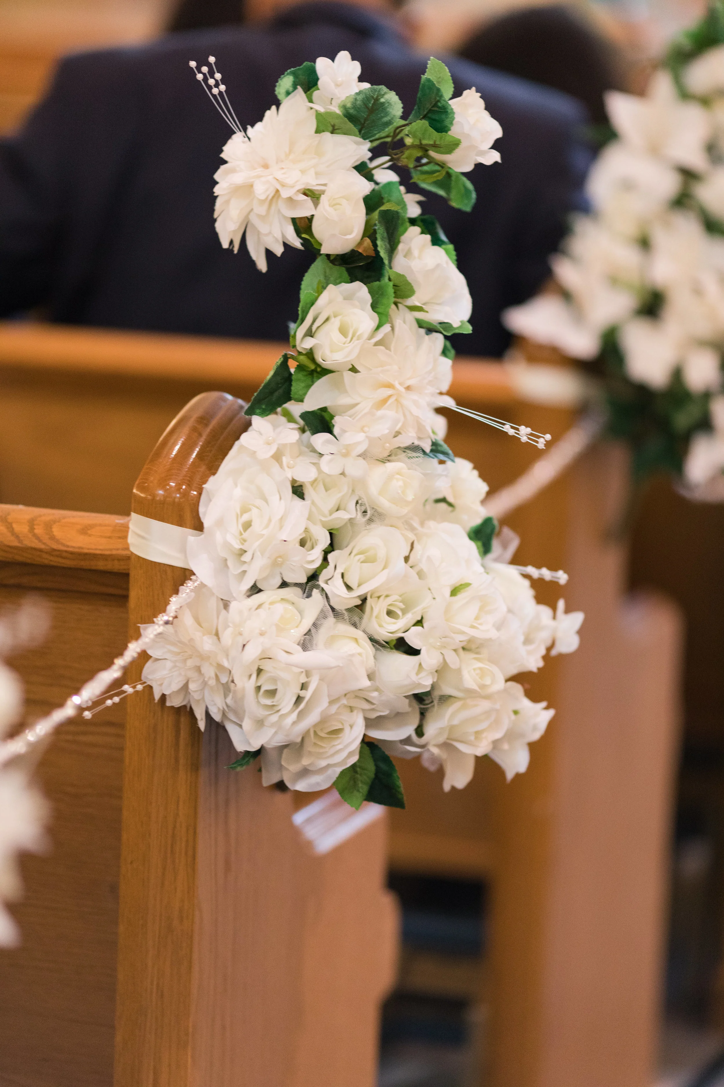 Northern Virginia Vintage Gatsby Themed Wedding Photography by Marirosa