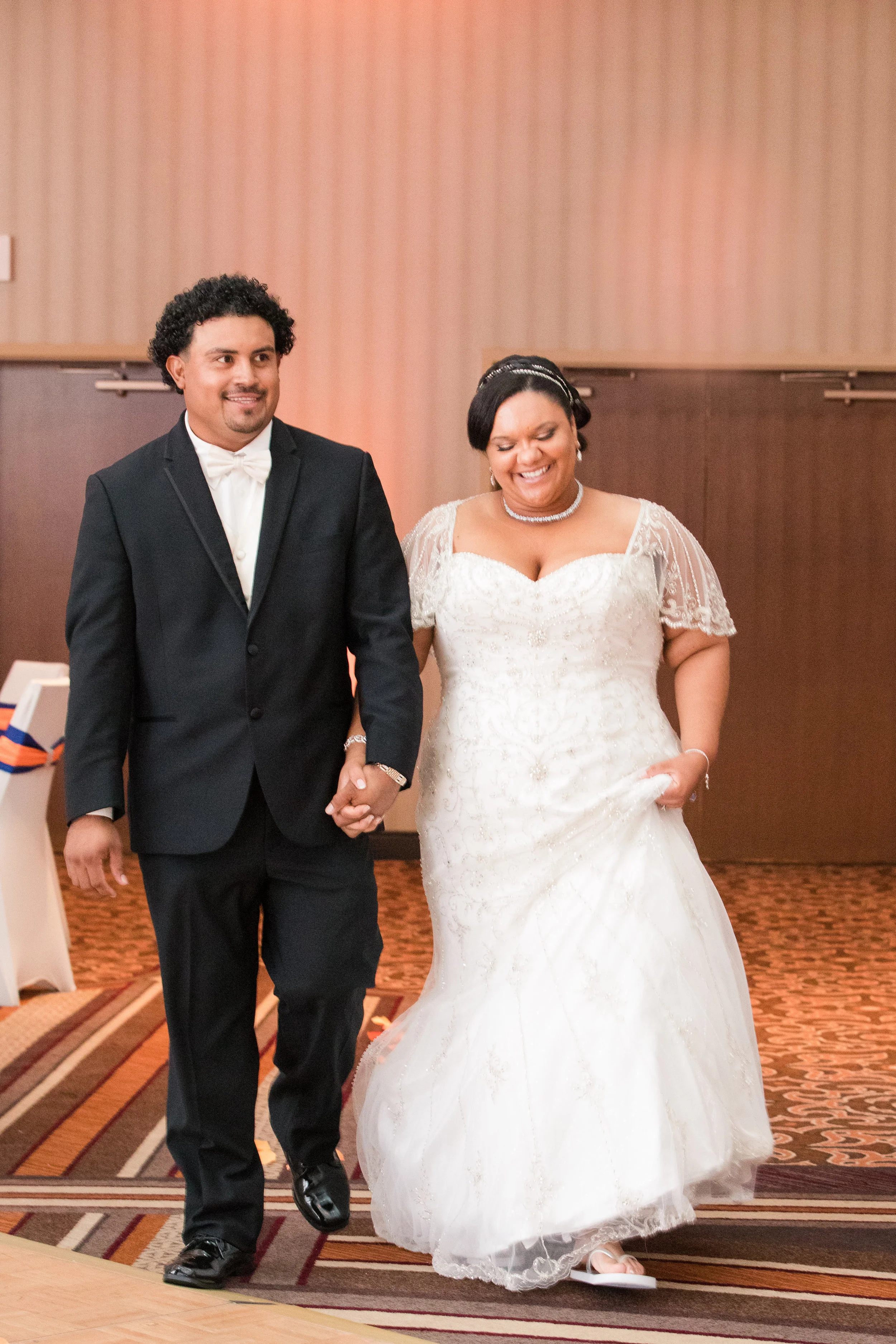 Northern Virginia Vintage Gatsby Themed Wedding Photography by Marirosa
