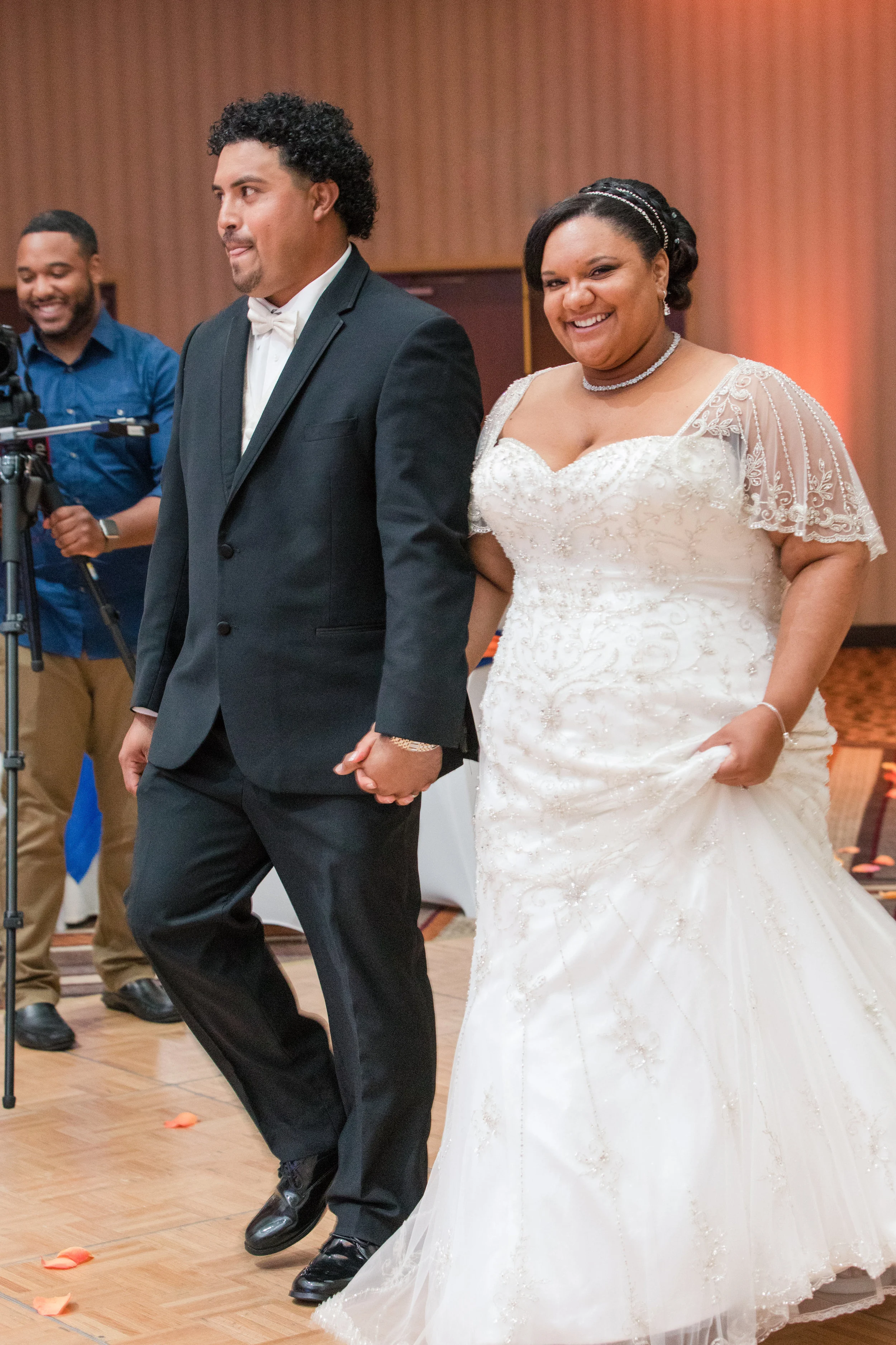 Northern Virginia Vintage Gatsby Themed Wedding Photography by Marirosa
