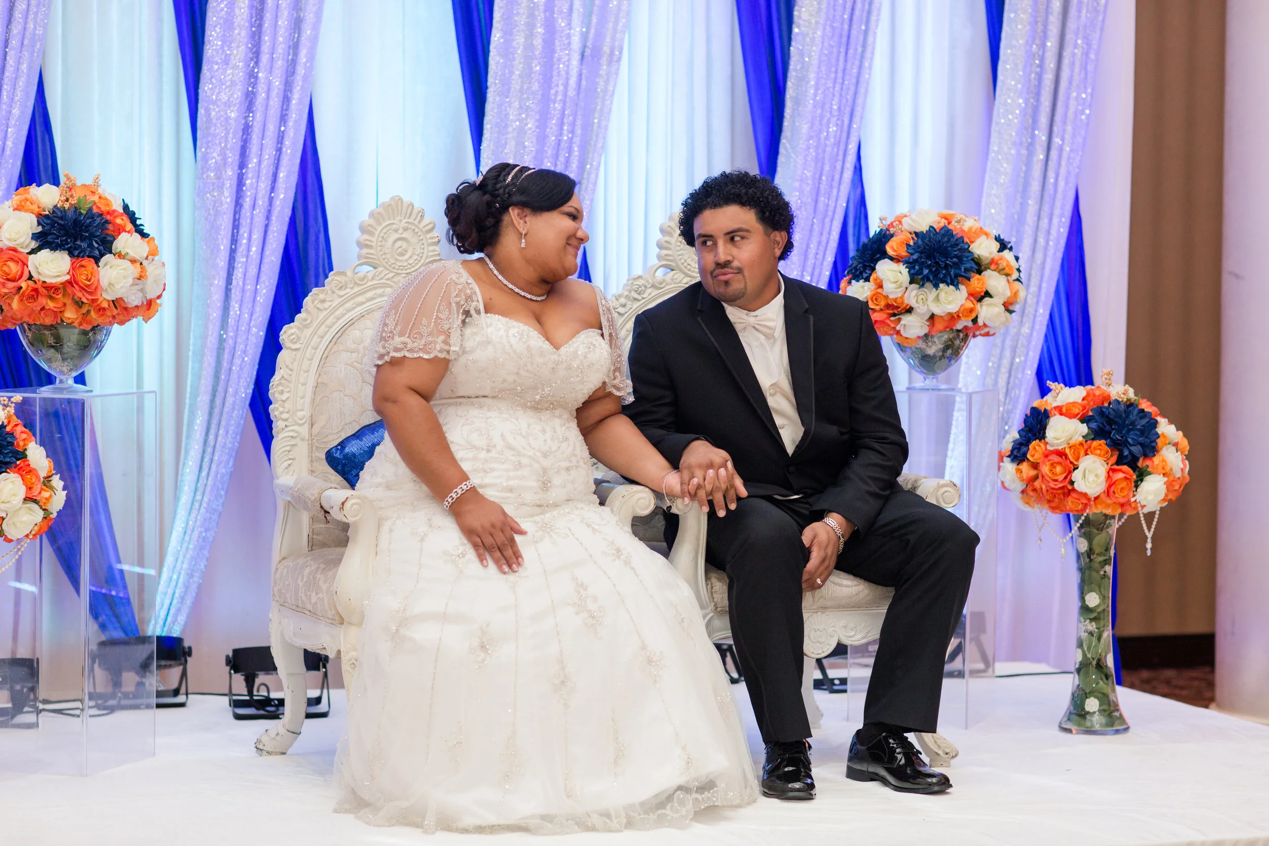 Northern Virginia Vintage Gatsby Themed Wedding Photography by Marirosa