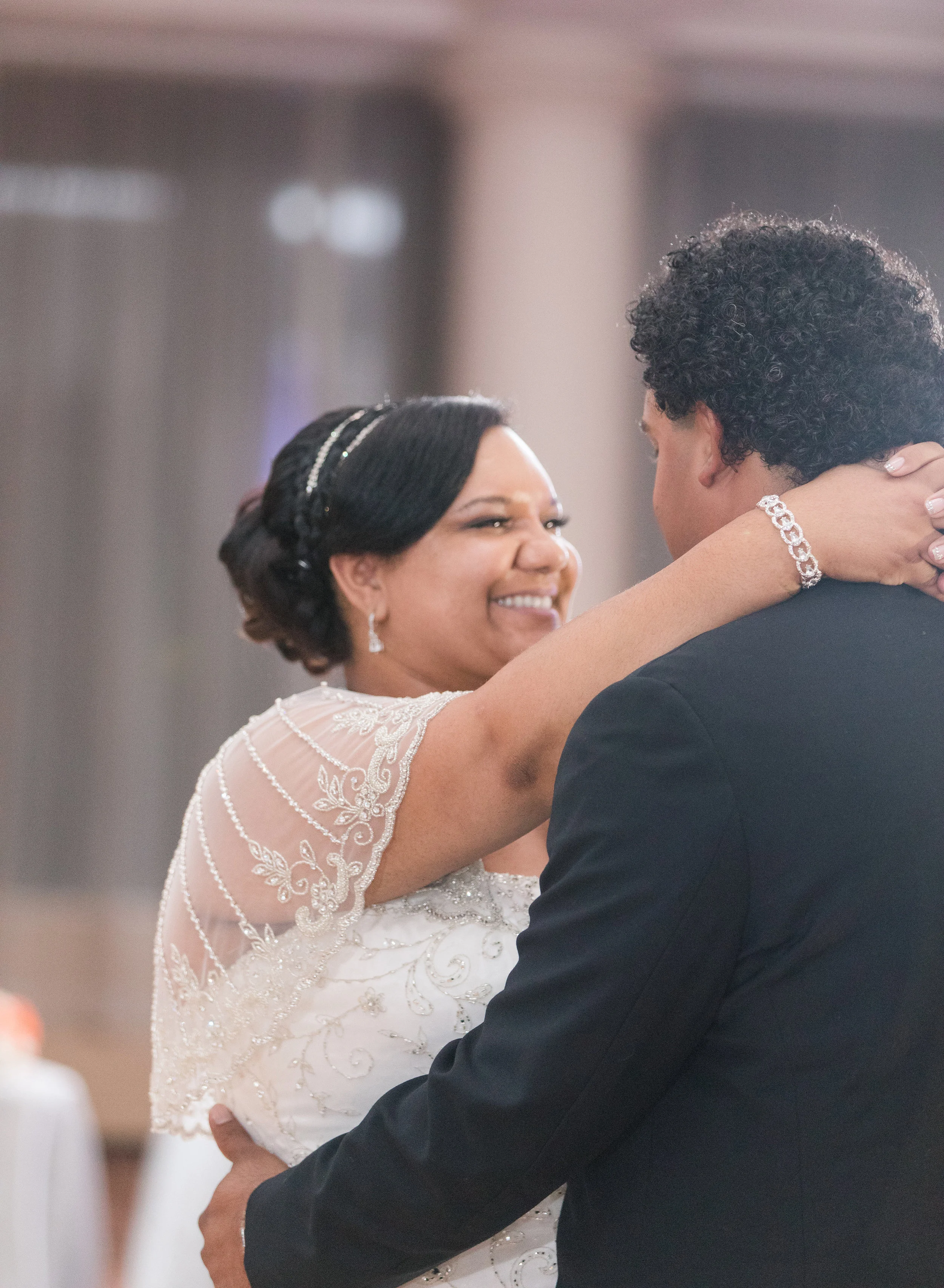 Northern Virginia Vintage Gatsby Themed Wedding Photography by Marirosa