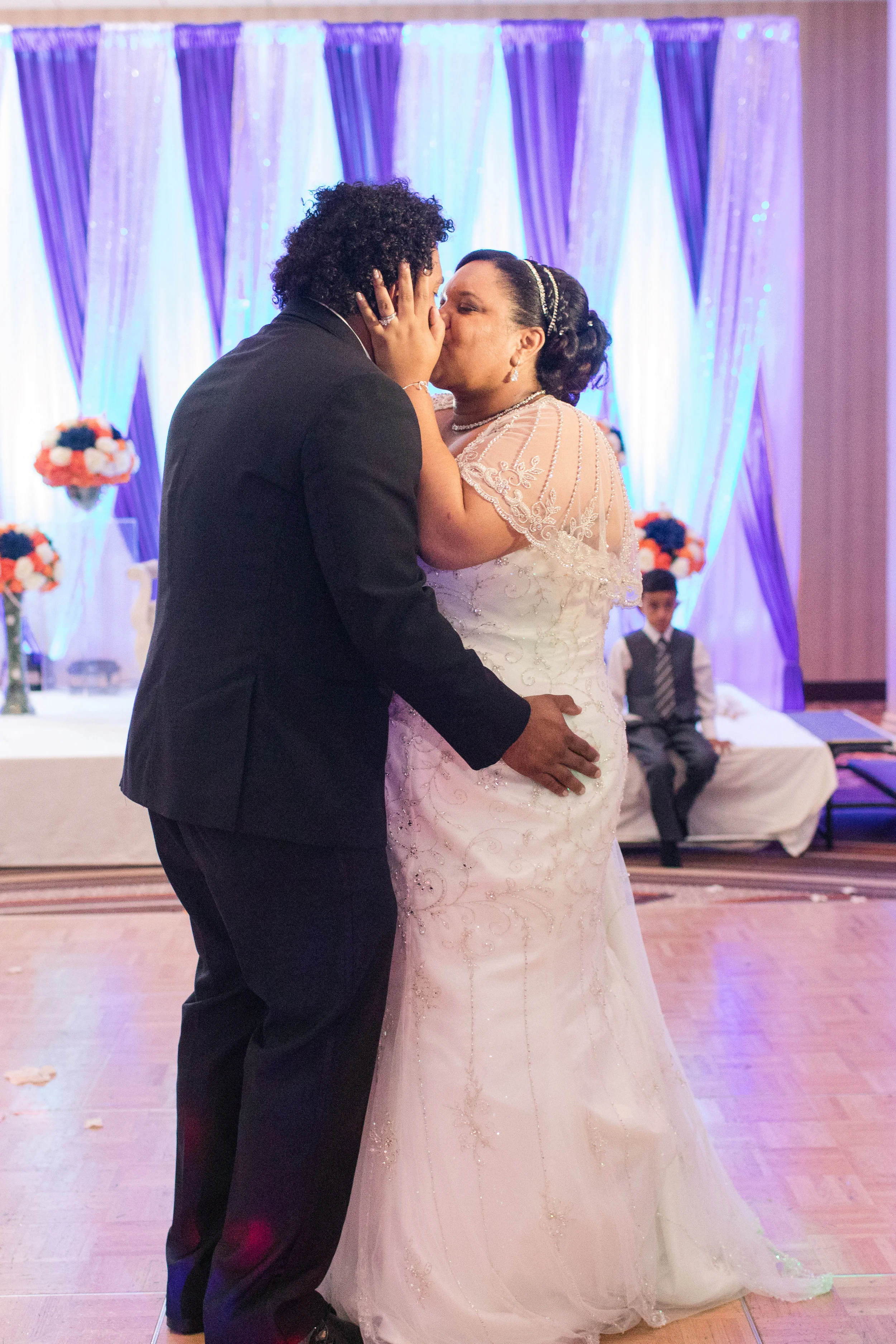 Northern Virginia Vintage Gatsby Themed Wedding Photography by Marirosa