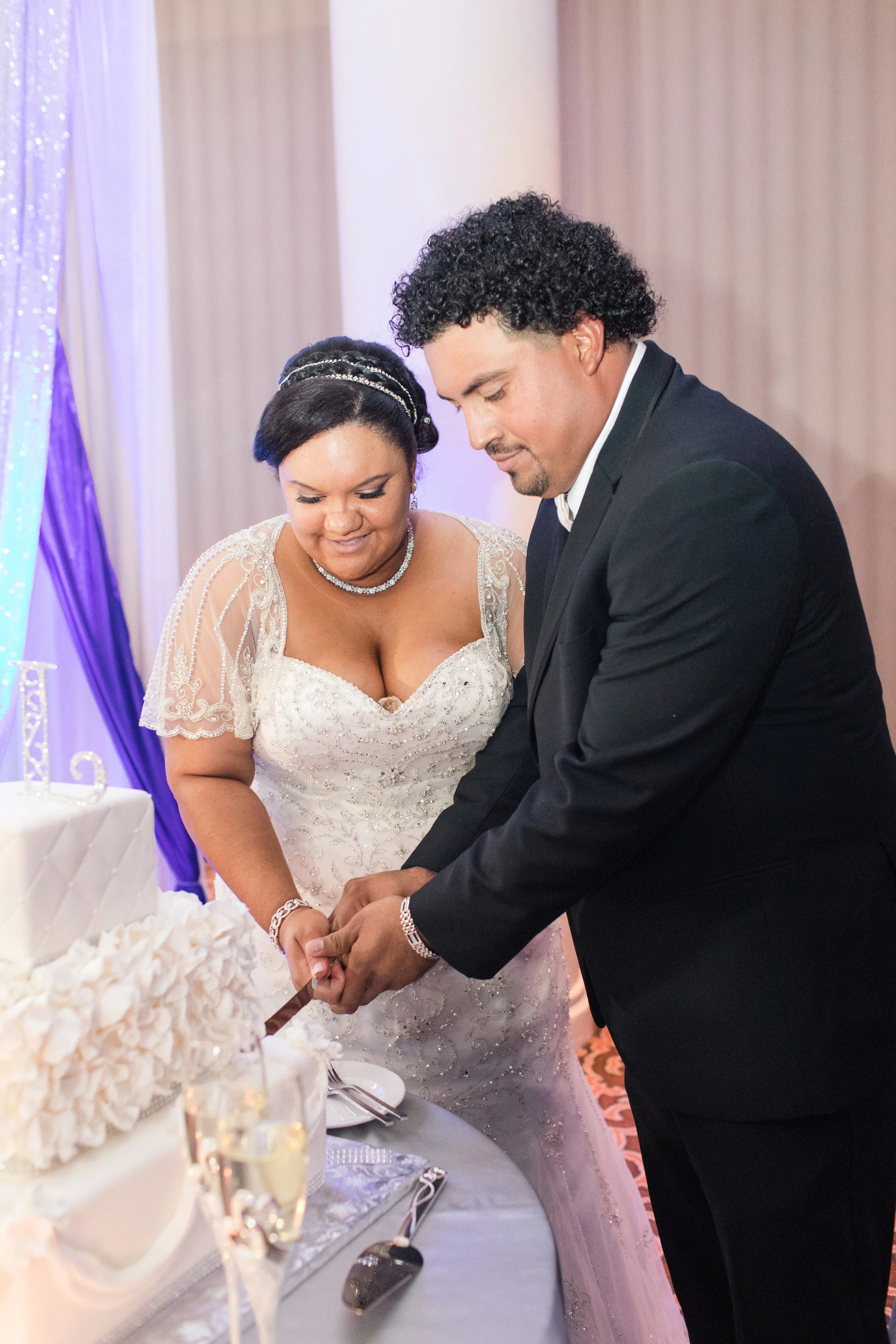 Northern Virginia Vintage Gatsby Themed Wedding Photography by Marirosa