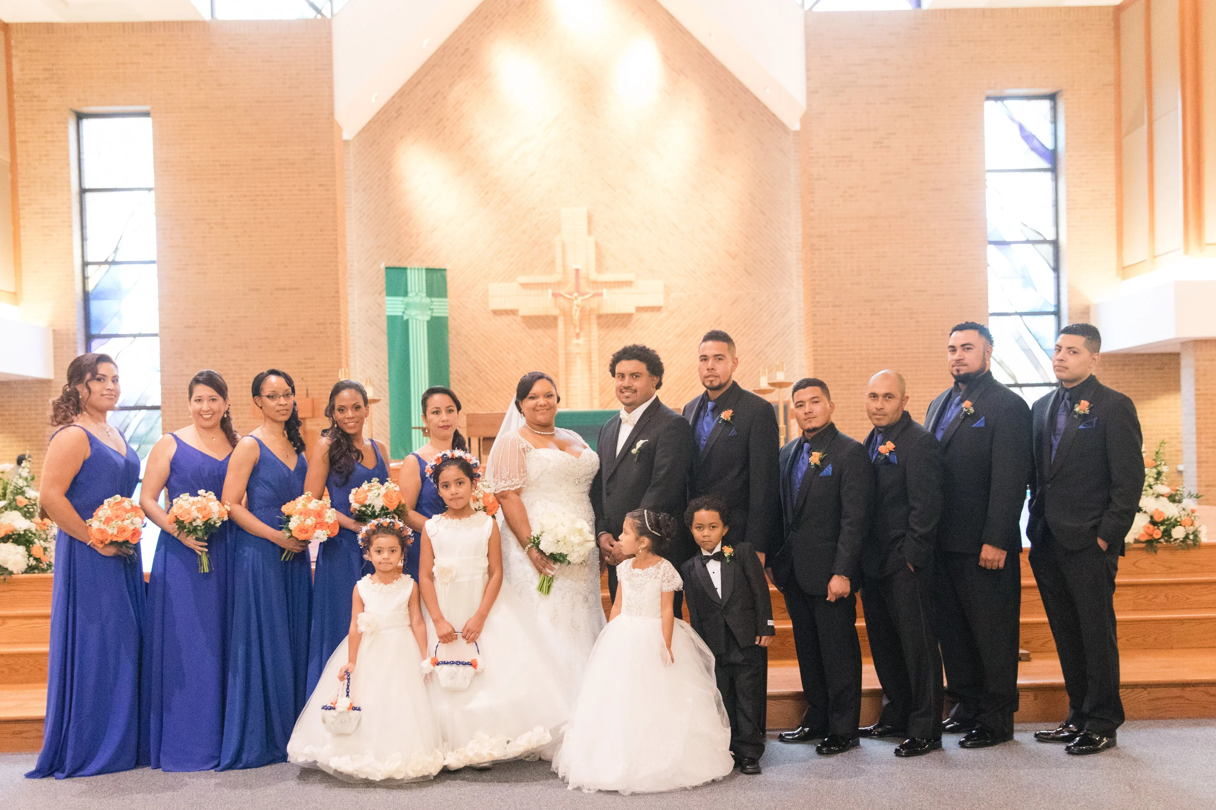 Northern Virginia Vintage Gatsby Themed Wedding Photography by Marirosa