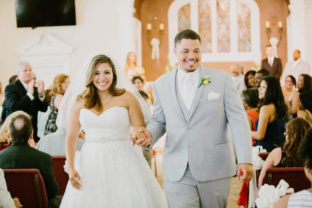 Real Couples // A Long Time in the Making: Jennifer + Quinton