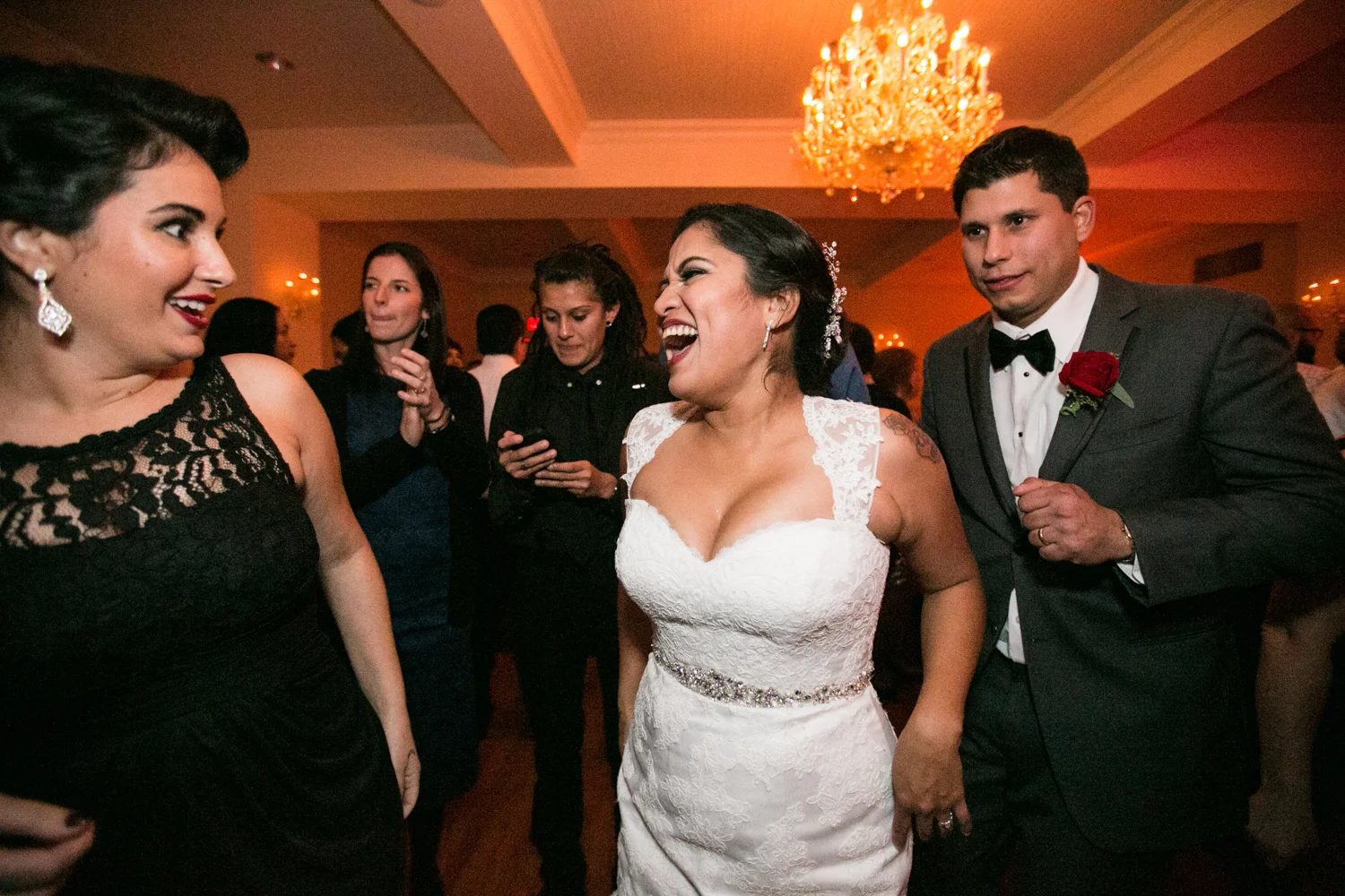 Amber Marlow is a progressive LGBTQ-friendly wedding photographer in Brooklyn New York