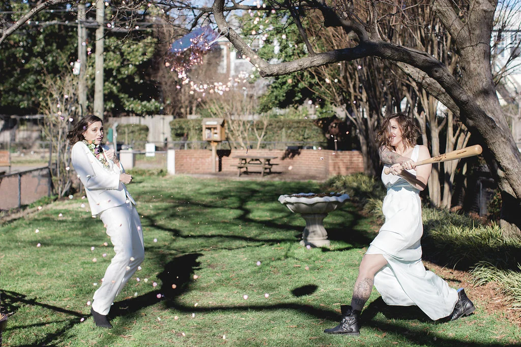 Richmond Virginia LGBTQ Boudoir and Wedding Inspiration by Stephanie Yonce Photography
