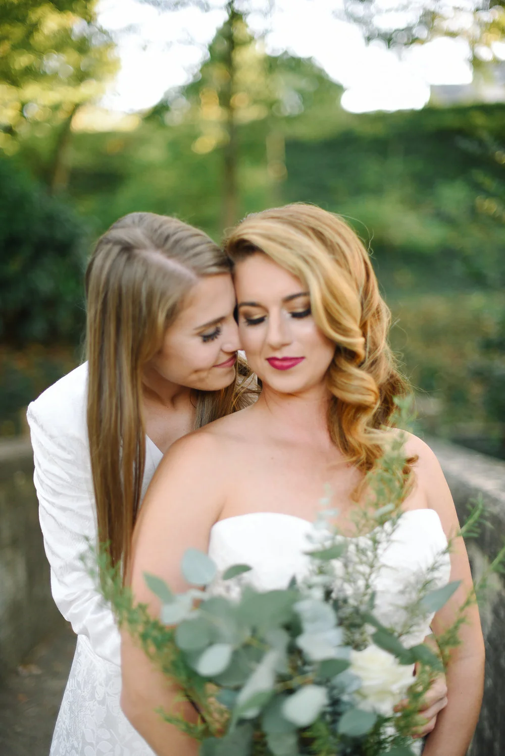 Wedding Inspiration // Best Friends in Love: Cammie + Marie