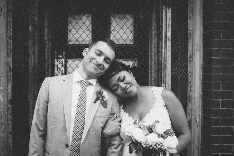 Real Couples // Married in the Spotlight: Mitch + Erynne