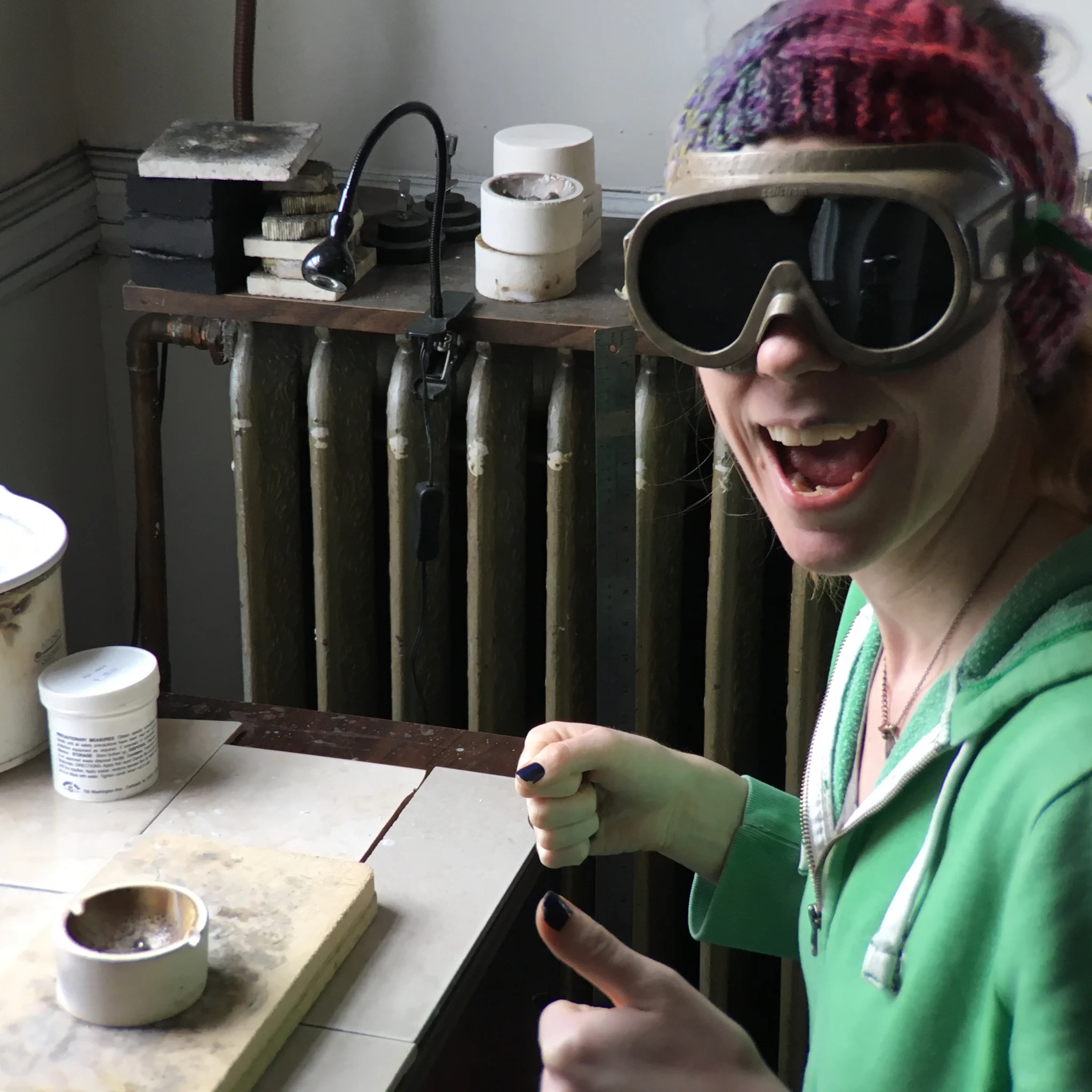 Make your own wedding rings with The Wedding Ring Experience in New York City Written by Emelie Samuelson of the Awkwardly Alive Blog