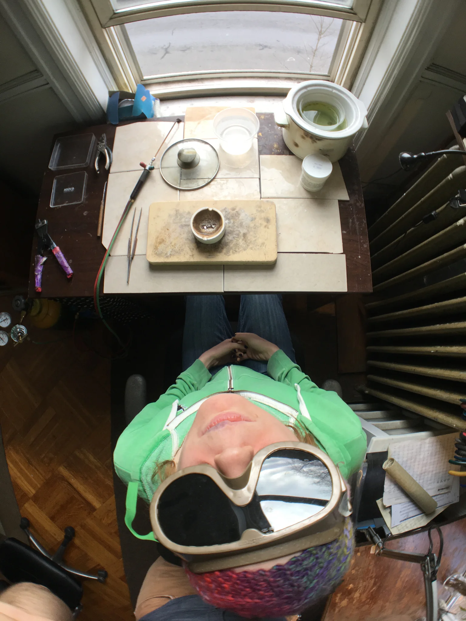 Make your own wedding rings with The Wedding Ring Experience in New York City Written by Emelie Samuelson of the Awkwardly Alive Blog