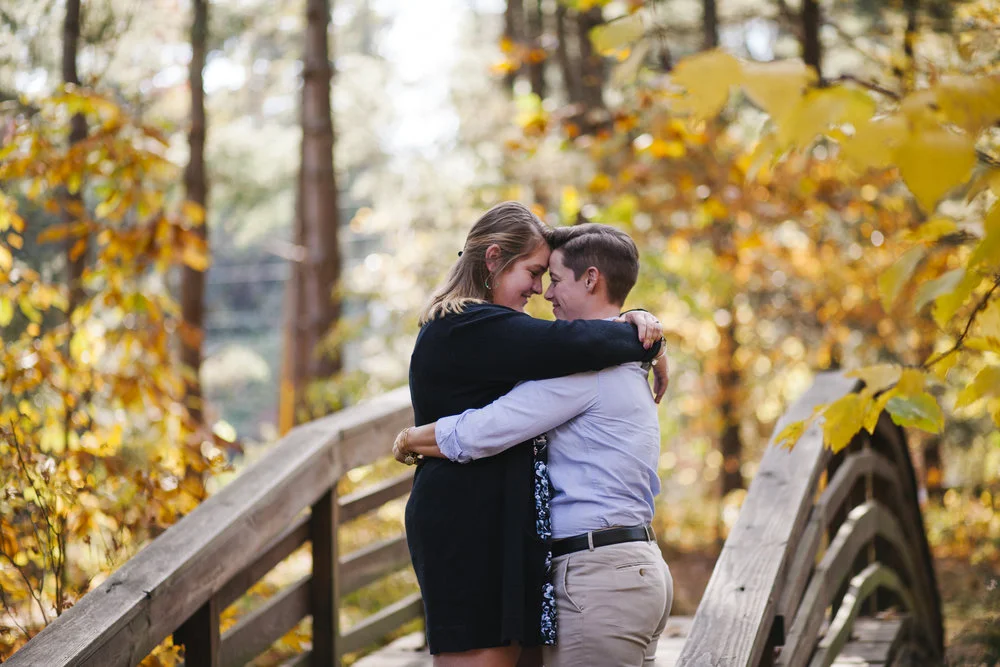 Real Couples // Autumn Love Story: Elinor + Sommer