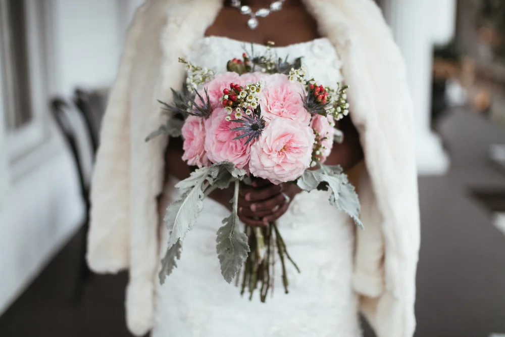 5 Winter Weddings and Engagements to Keep You Warm