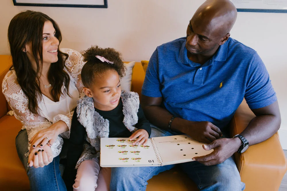 Real Families // A Long Awaited Love: Roxann + Trey + Lark