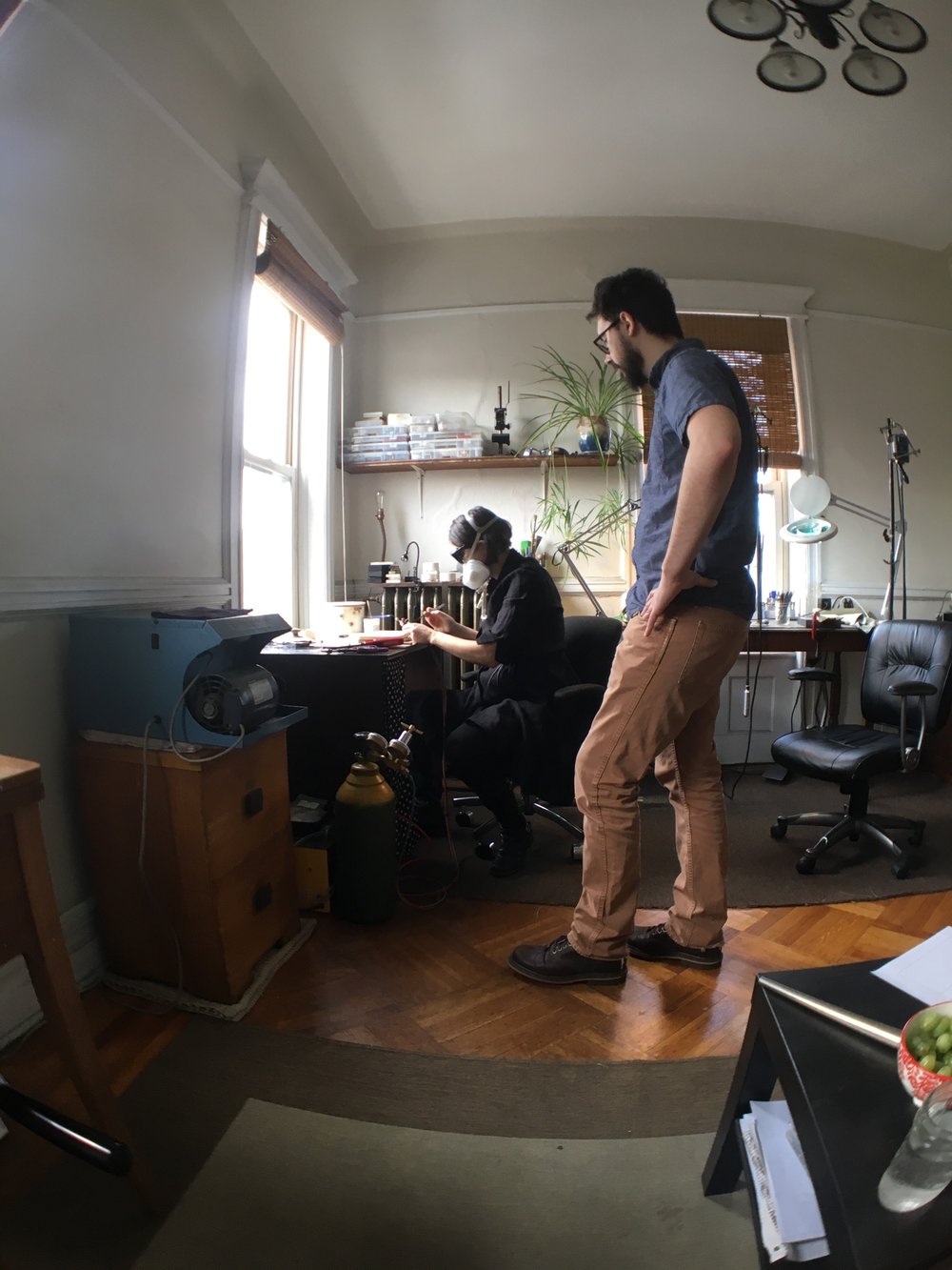 My Feminist Wedding // Making Our Own Wedding Rings