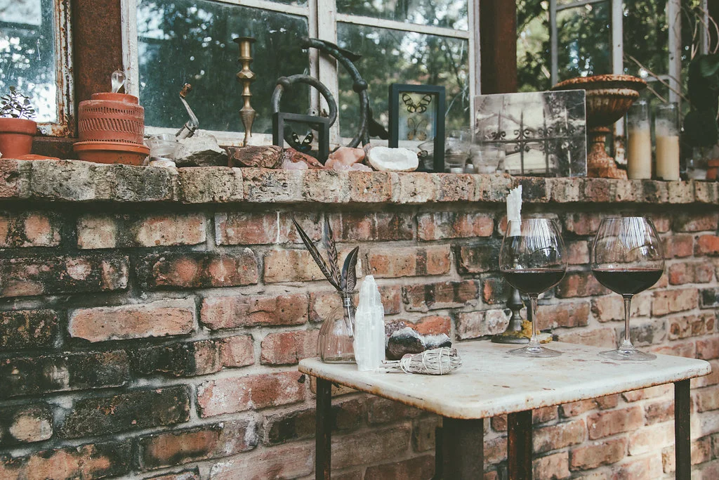 Diana Ascarrunz &amp; Shaun Delgado-Harris Moody New Orleans Witchy Shoot