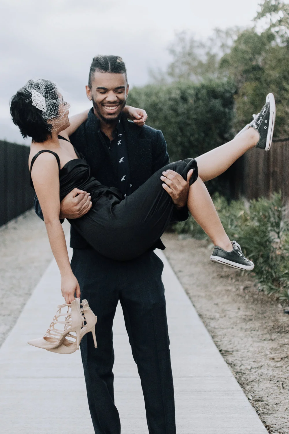 Elopement Inspiration // Ska, Psychobilly, + Punk Rock