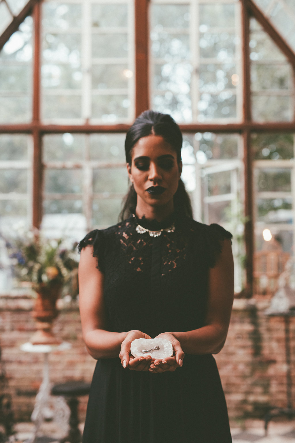 Diana Ascarrunz &amp; Shaun Delgado-Harris Moody New Orleans Witchy Shoot