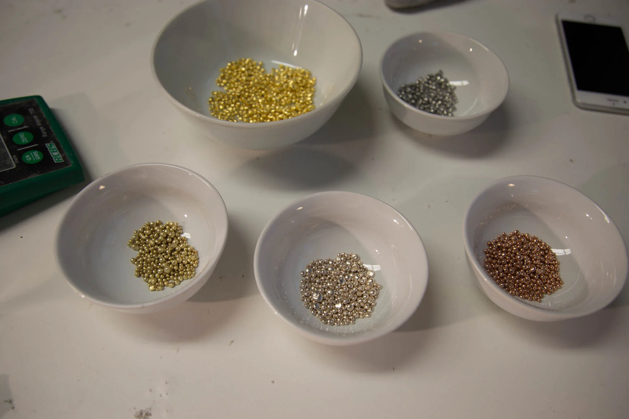 Kendra Renee is an Oakland, California metalsmith and jeweler who creates stunning ready to wear and custom pieces, including striking necklaces and earrings, as we as engagement rings and wedding bands