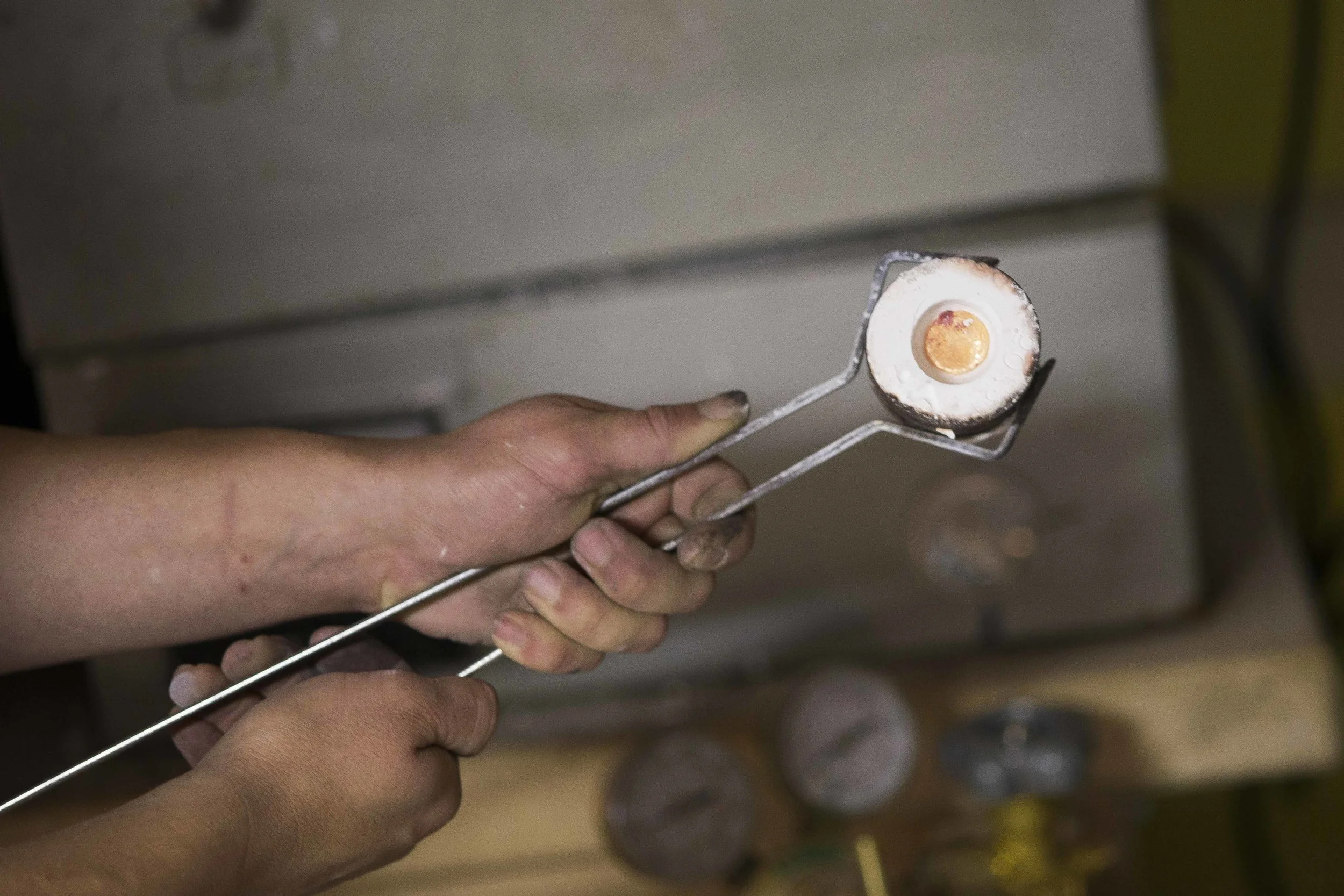 Kendra Renee is an Oakland, California metalsmith and jeweler who creates stunning ready to wear and custom pieces, including striking necklaces and earrings, as we as engagement rings and wedding bands