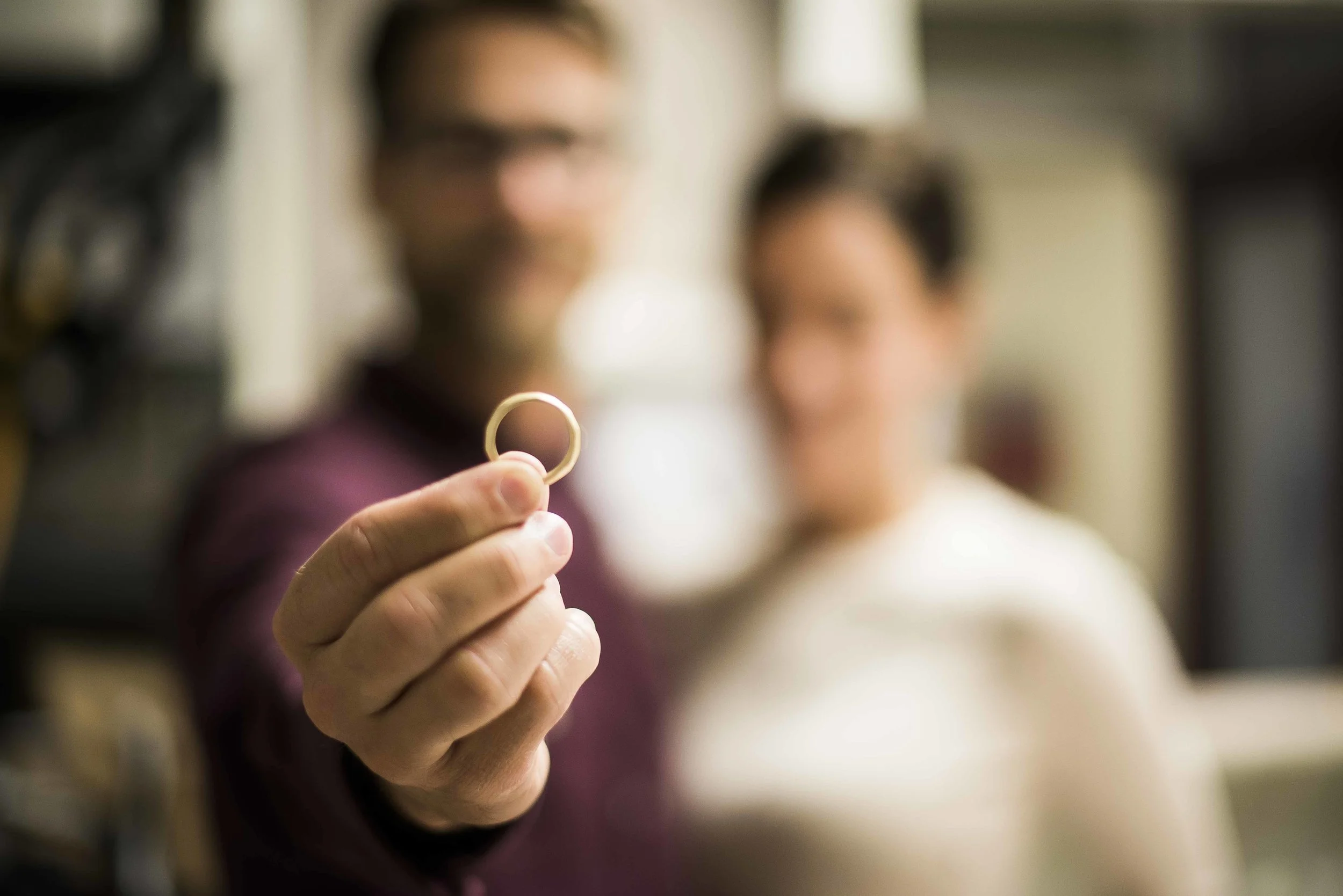 Kendra Renee is an Oakland, California metalsmith and jeweler who creates stunning ready to wear and custom pieces, including striking necklaces and earrings, as we as engagement rings and wedding bands