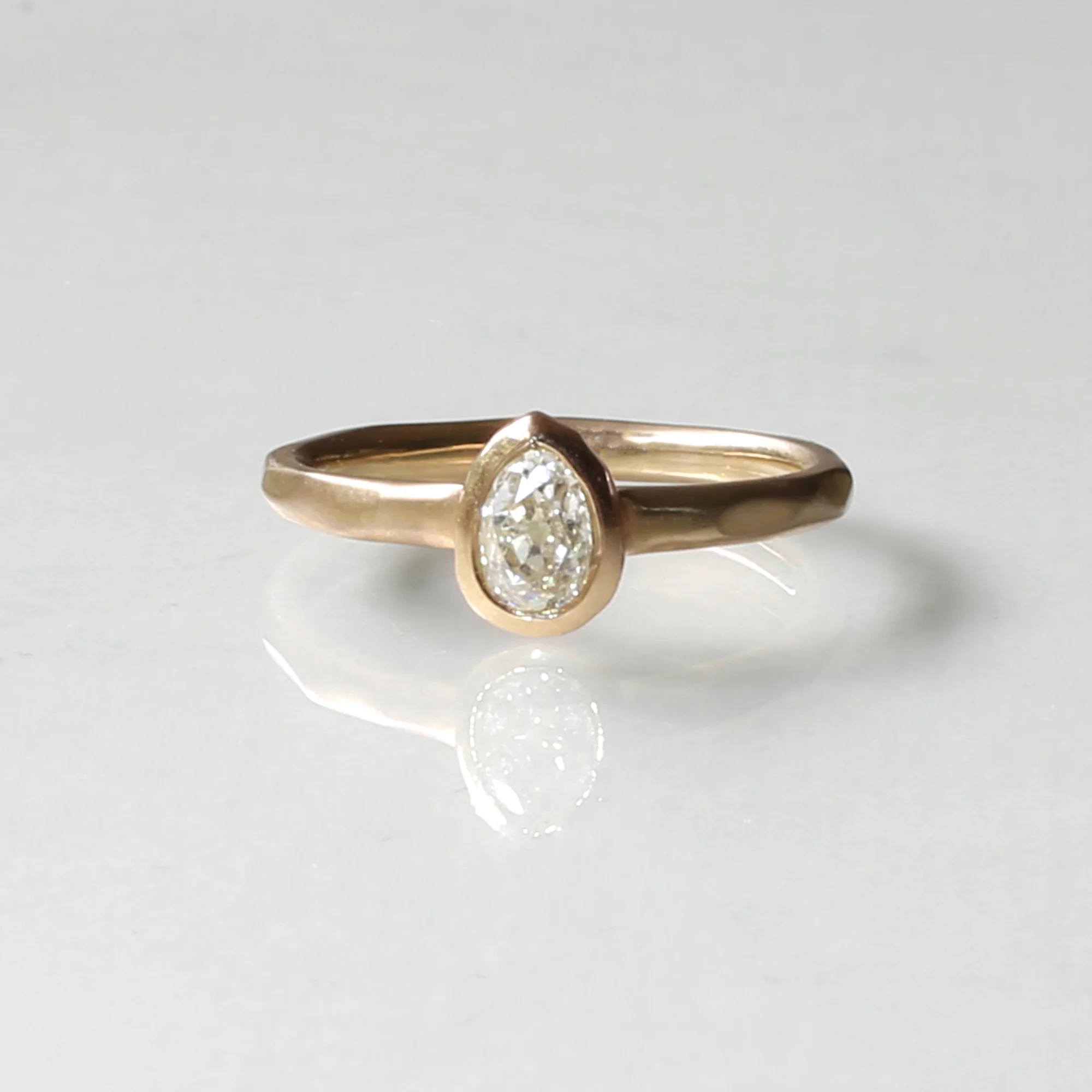 Kendra Renee is an Oakland, California metalsmith and jeweler who creates stunning ready to wear and custom pieces, including striking necklaces and earrings, as we as engagement rings and wedding bands