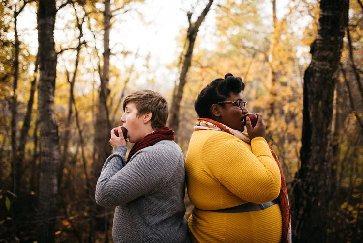 Real Couples // Dating App Love Story: Marilee + Nicole