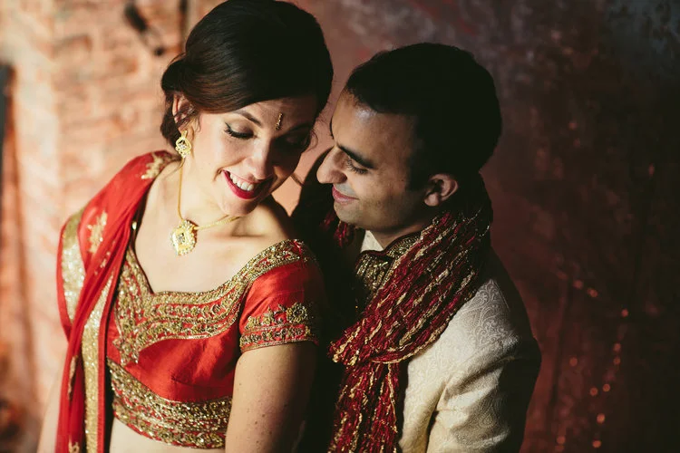 Real Couples // Intercultural Interfaith Wedding Mash-Up: Noreen + Pritesh