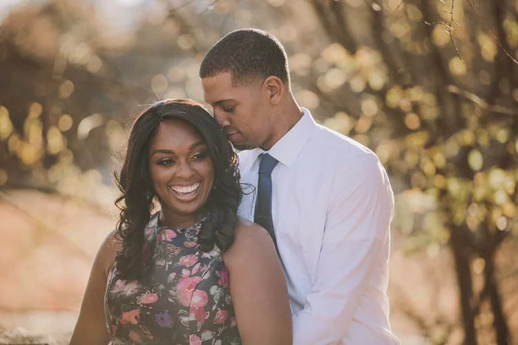 Real Couples // The Real Thing: Leah + Darius