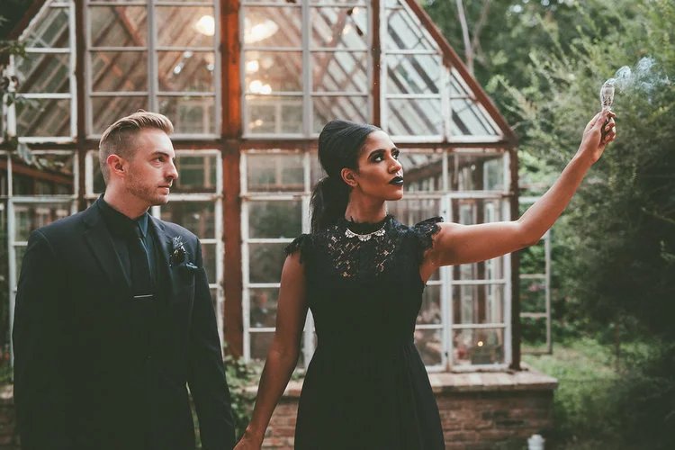 Wedding Inspiration // Moody New Orleans Witches + Woo Woo