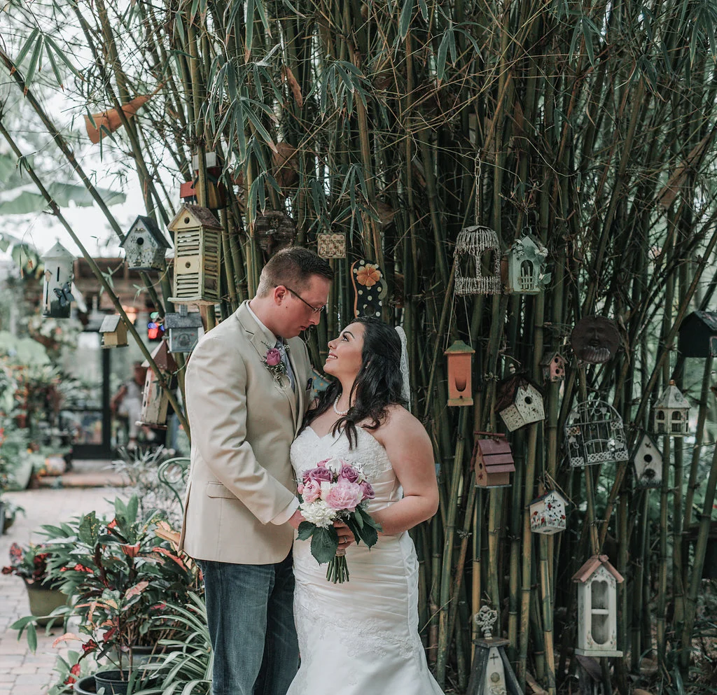 Lindsey Morgan Green Florida Wedding