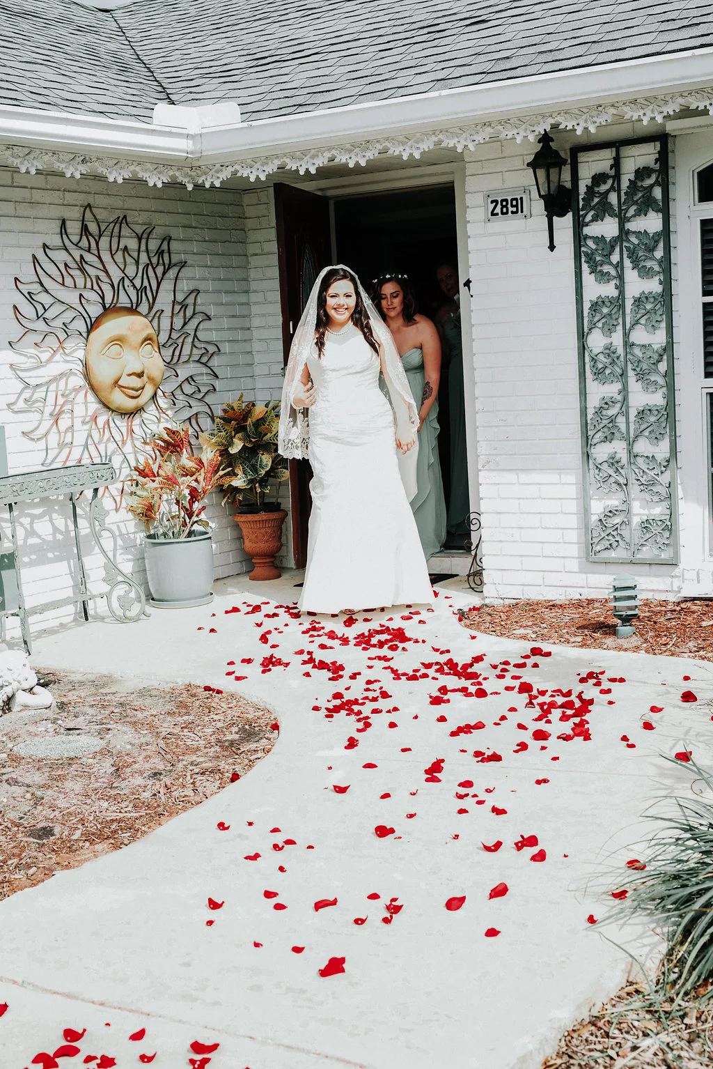 Lindsey Morgan Green Florida Wedding