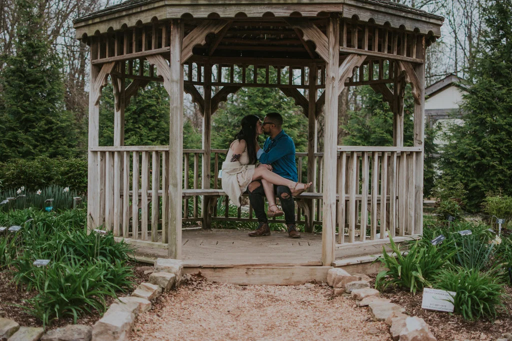 Erika Ryan Photo Rainy Day Engagement