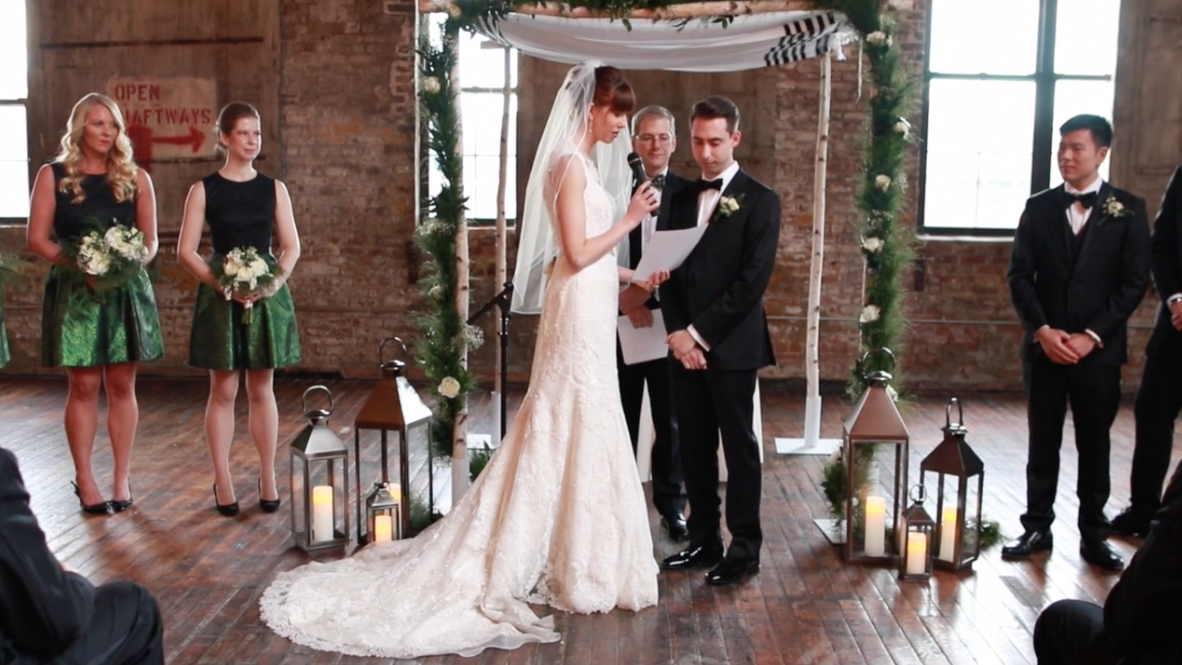 Real Couples // A Dinosaur Love Story: Colleen + Alex