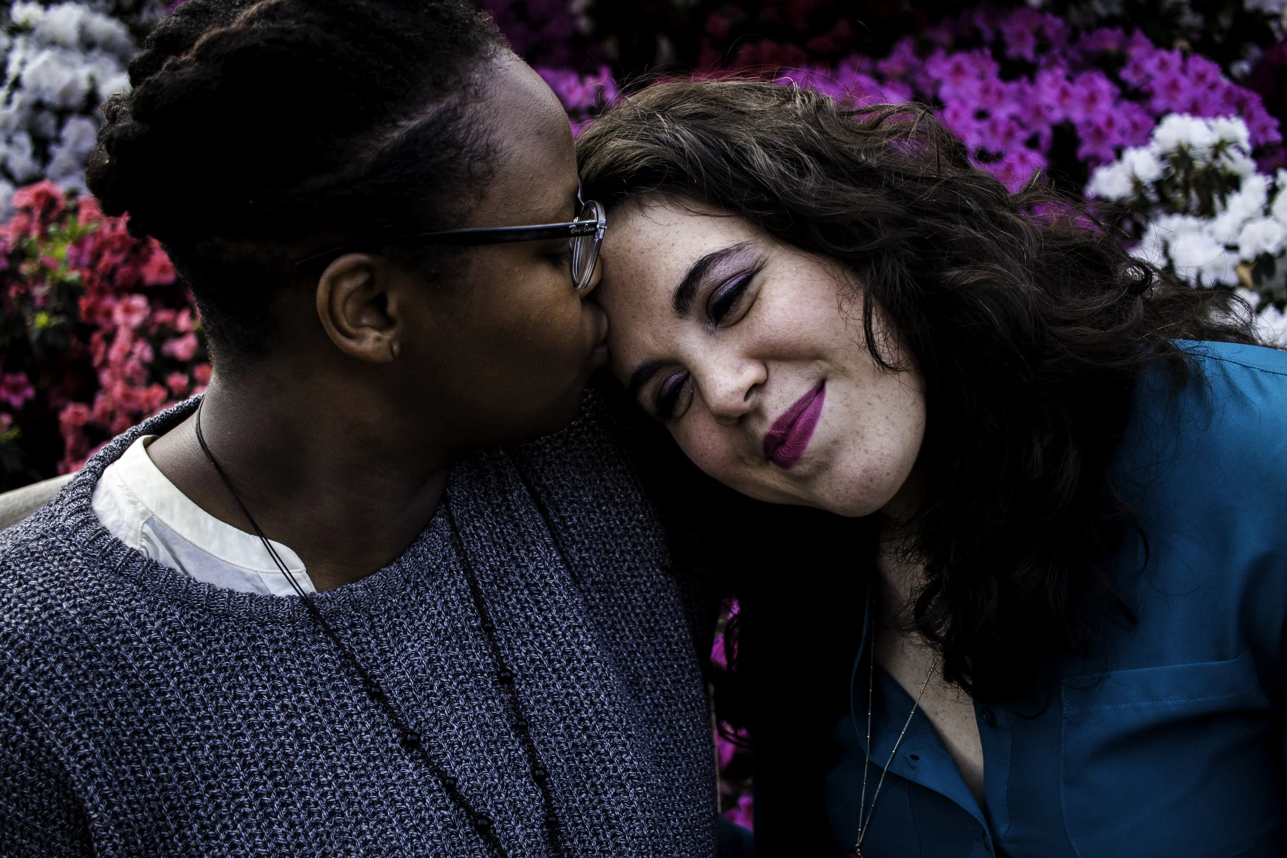 Studio Mosley Greenhouse Lesbian Engagement