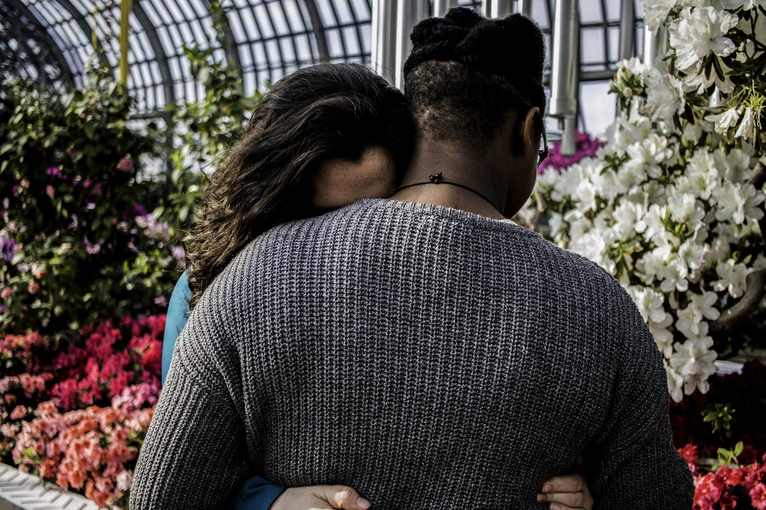 Studio Mosley Greenhouse Lesbian Engagement