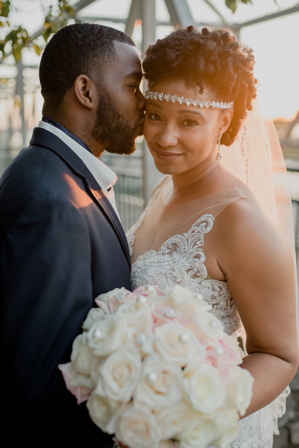 Real Couples // Downtown Memphis Wedding: Joe + Andrea