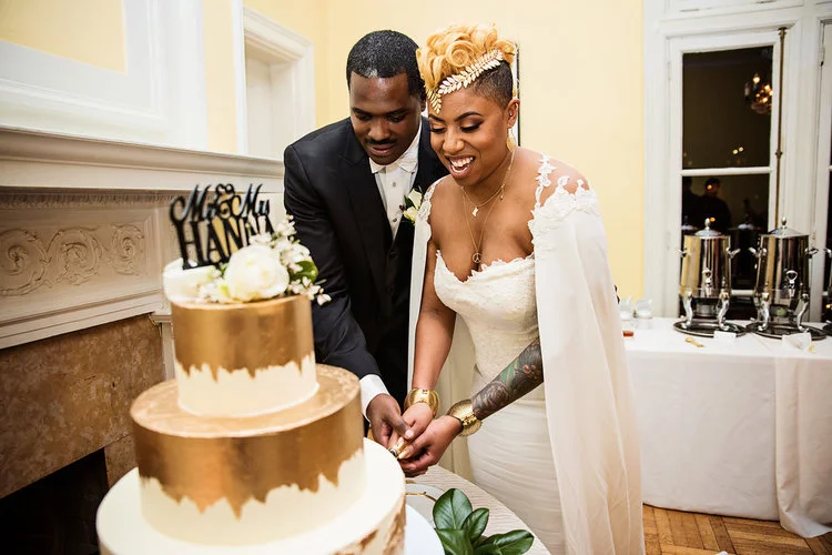 Real Couples // Coworkers Turned Lovers: Myeshia + Derrick