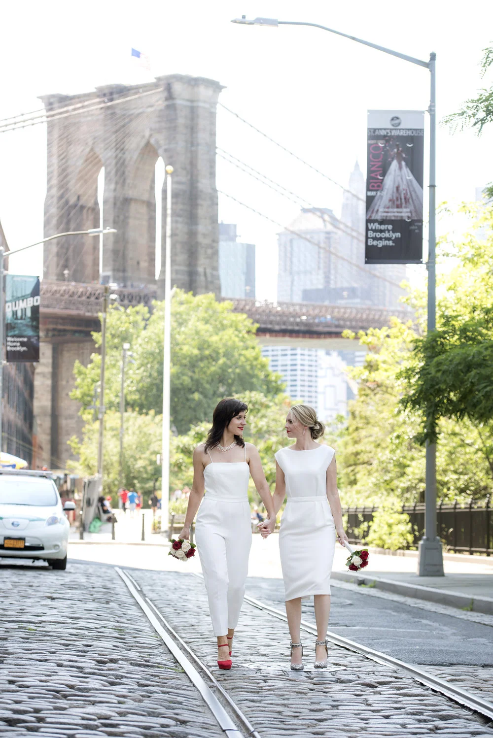 Real Couples // City Hall Elopement: Natalie + Lucie
