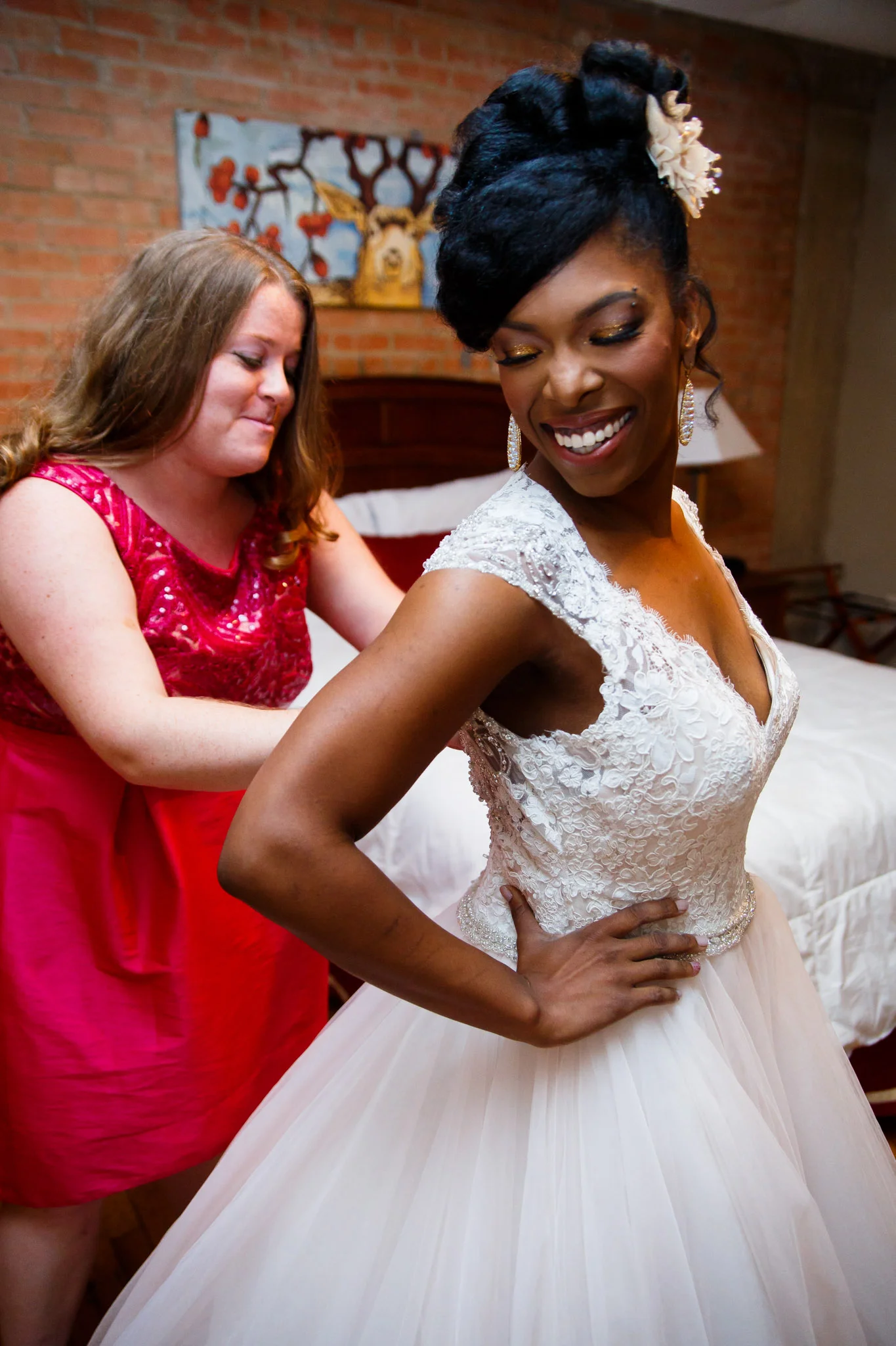 Amber Knowles Marion Marshall Superhero Wedding in Dallas